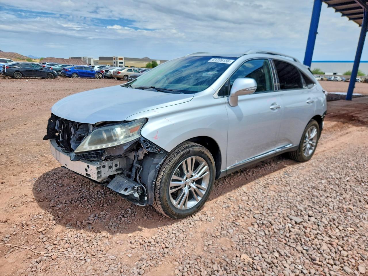 2015 Lexus Rx 350 Silver vin: 2T2ZK1BA6FC150279