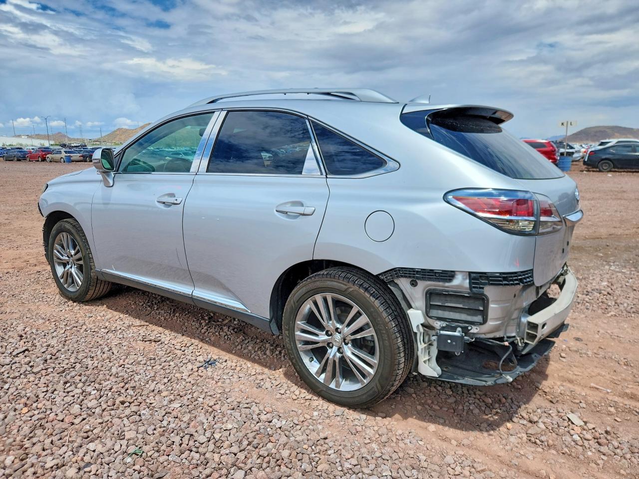 2015 Lexus Rx 350 Silver vin: 2T2ZK1BA6FC150279