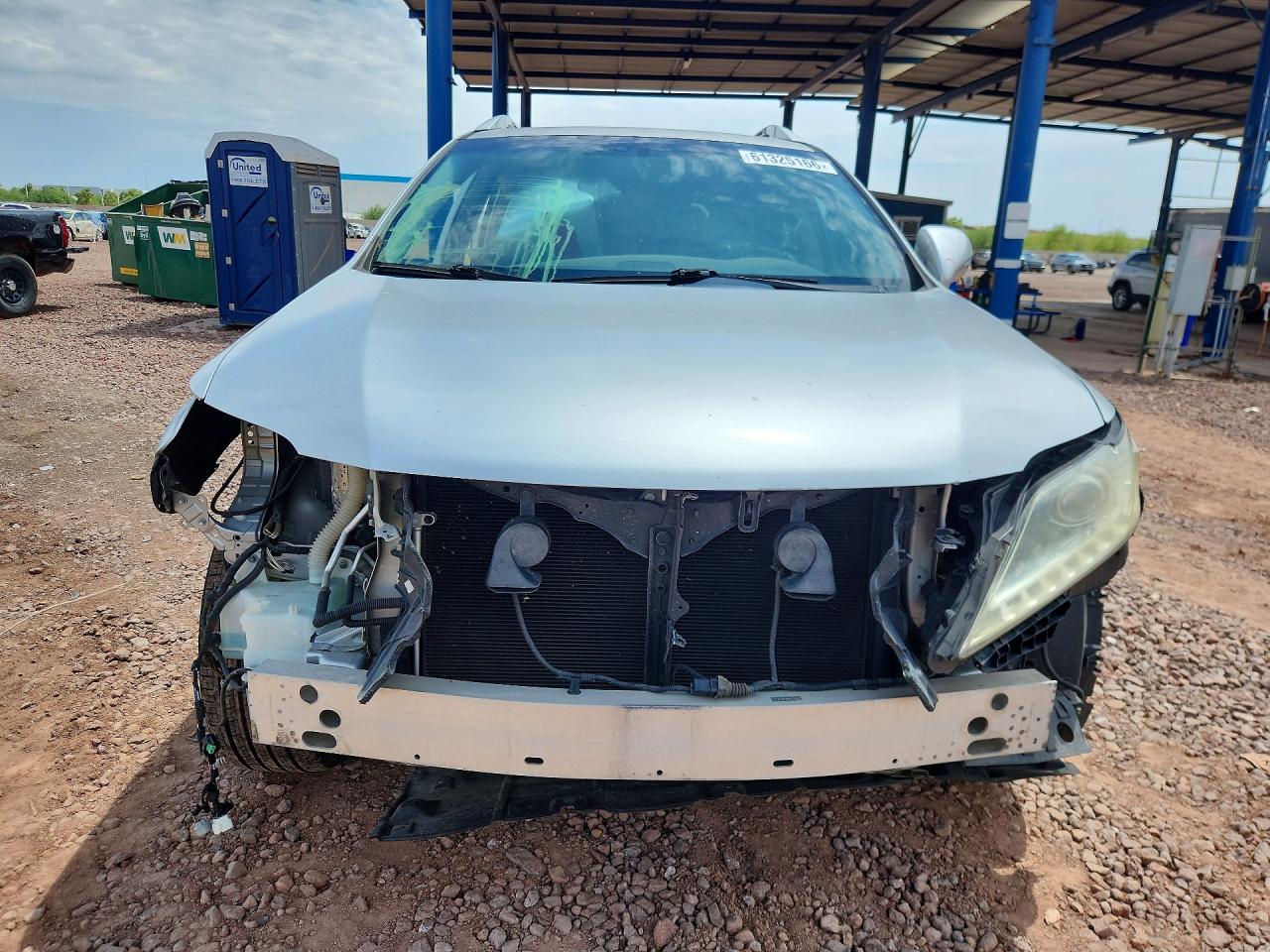 2015 Lexus Rx 350 Silver vin: 2T2ZK1BA6FC150279