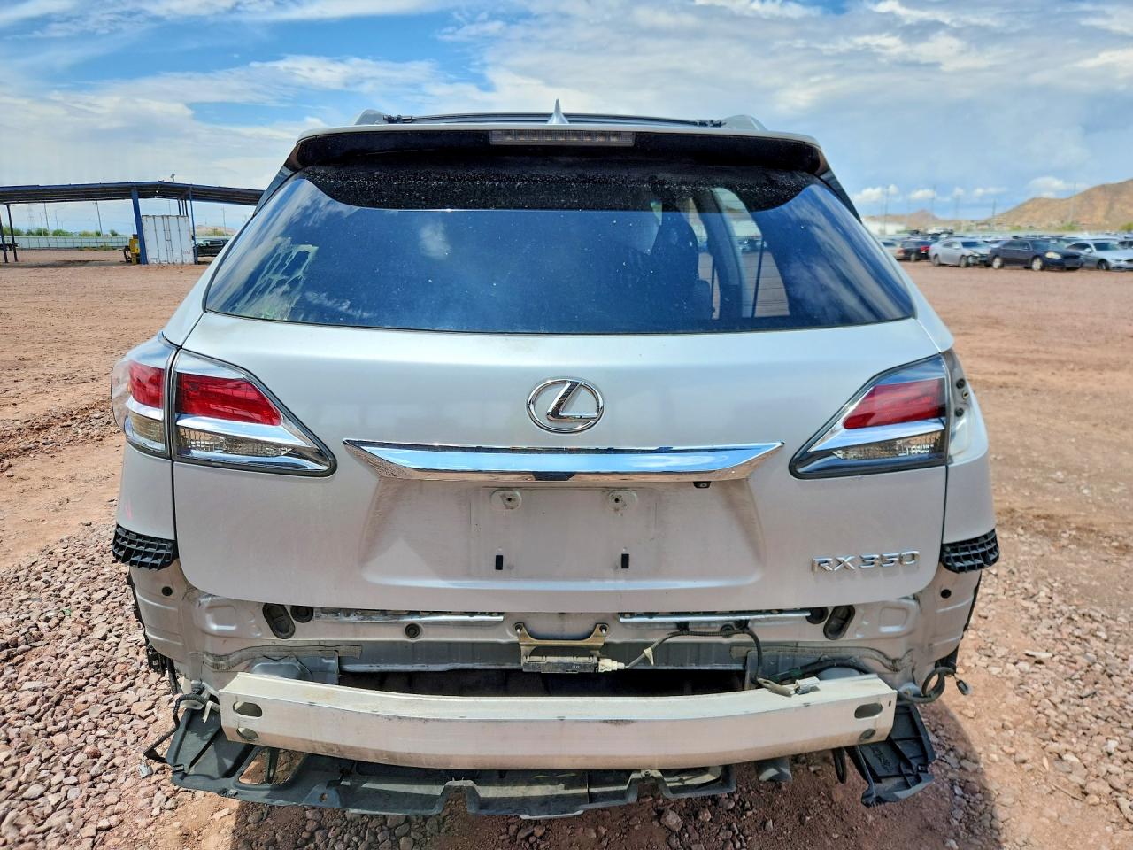 2015 Lexus Rx 350 Silver vin: 2T2ZK1BA6FC150279