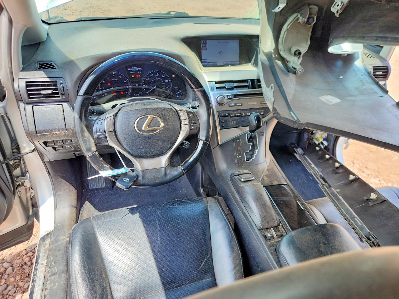 2015 Lexus Rx 350 Silver vin: 2T2ZK1BA6FC150279
