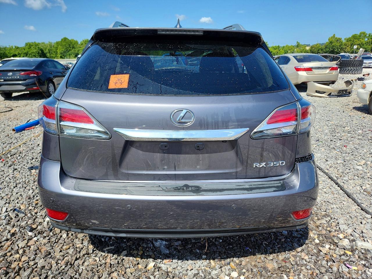 2015 Lexus Rx 350 Gray vin: 2T2ZK1BA6FC151996