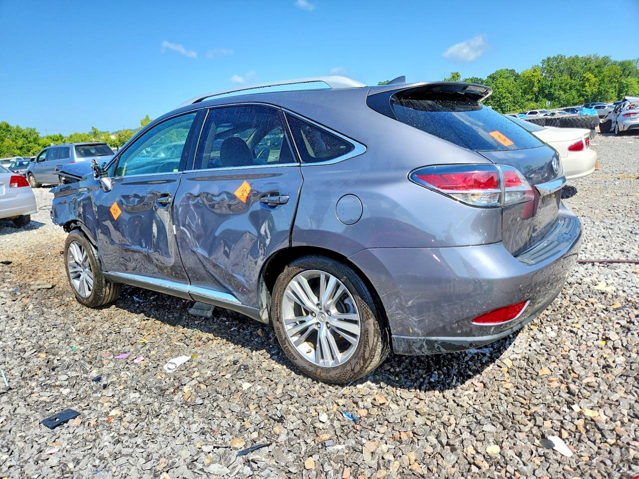 2015 Lexus Rx 350 Gray vin: 2T2ZK1BA6FC151996