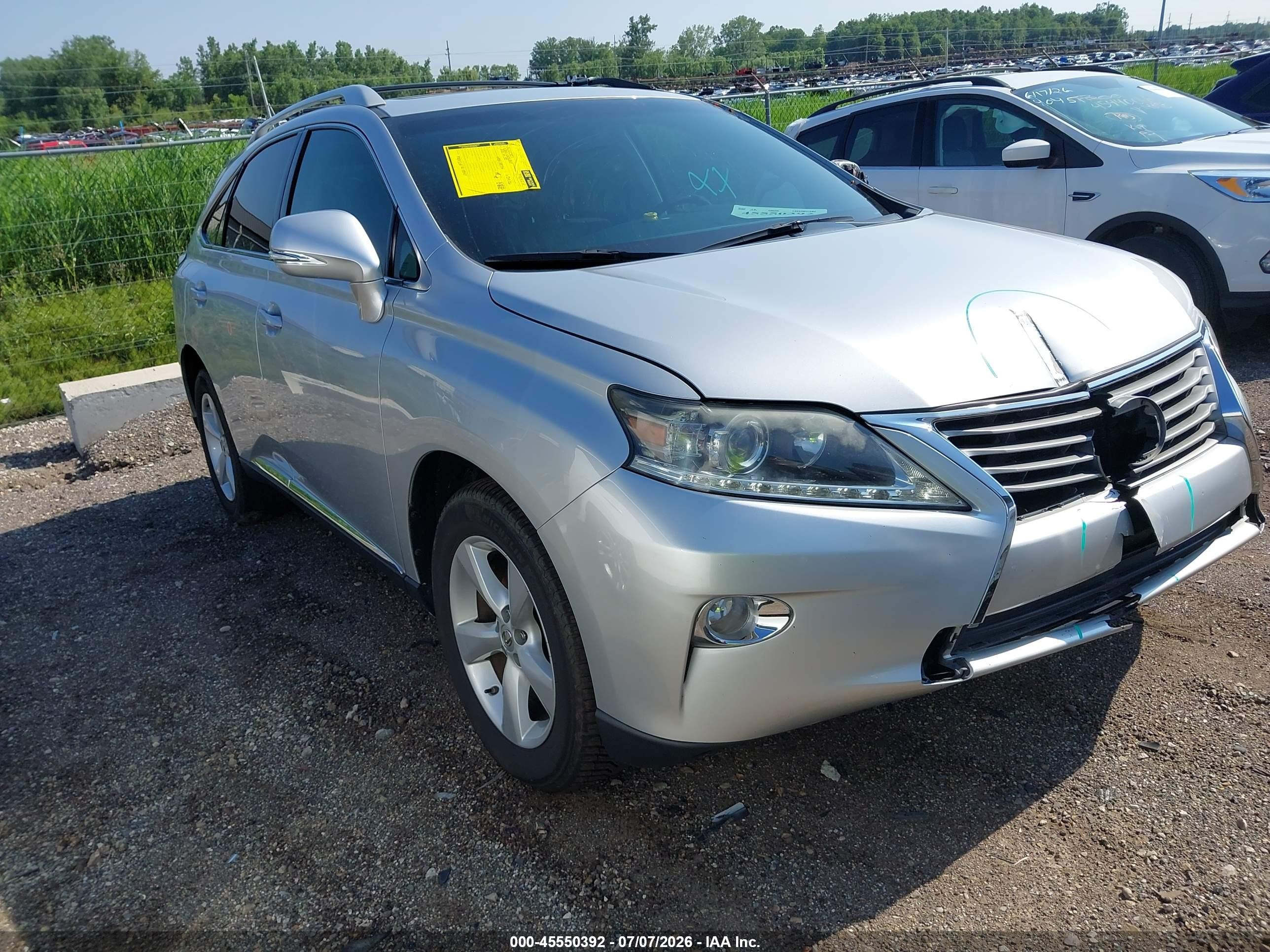 2015 Lexus Rx 350   Серебряный vin: 2T2ZK1BA6FC152274