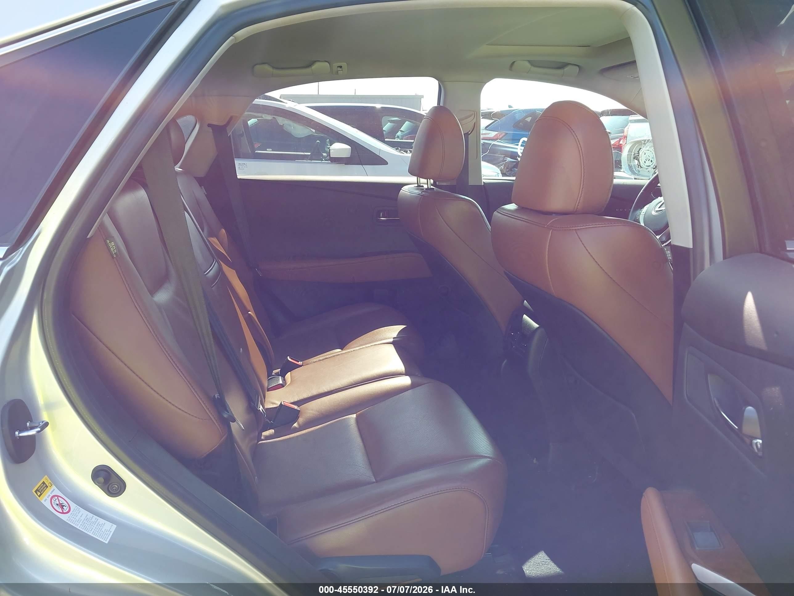 2015 Lexus Rx 350   Серебряный vin: 2T2ZK1BA6FC152274