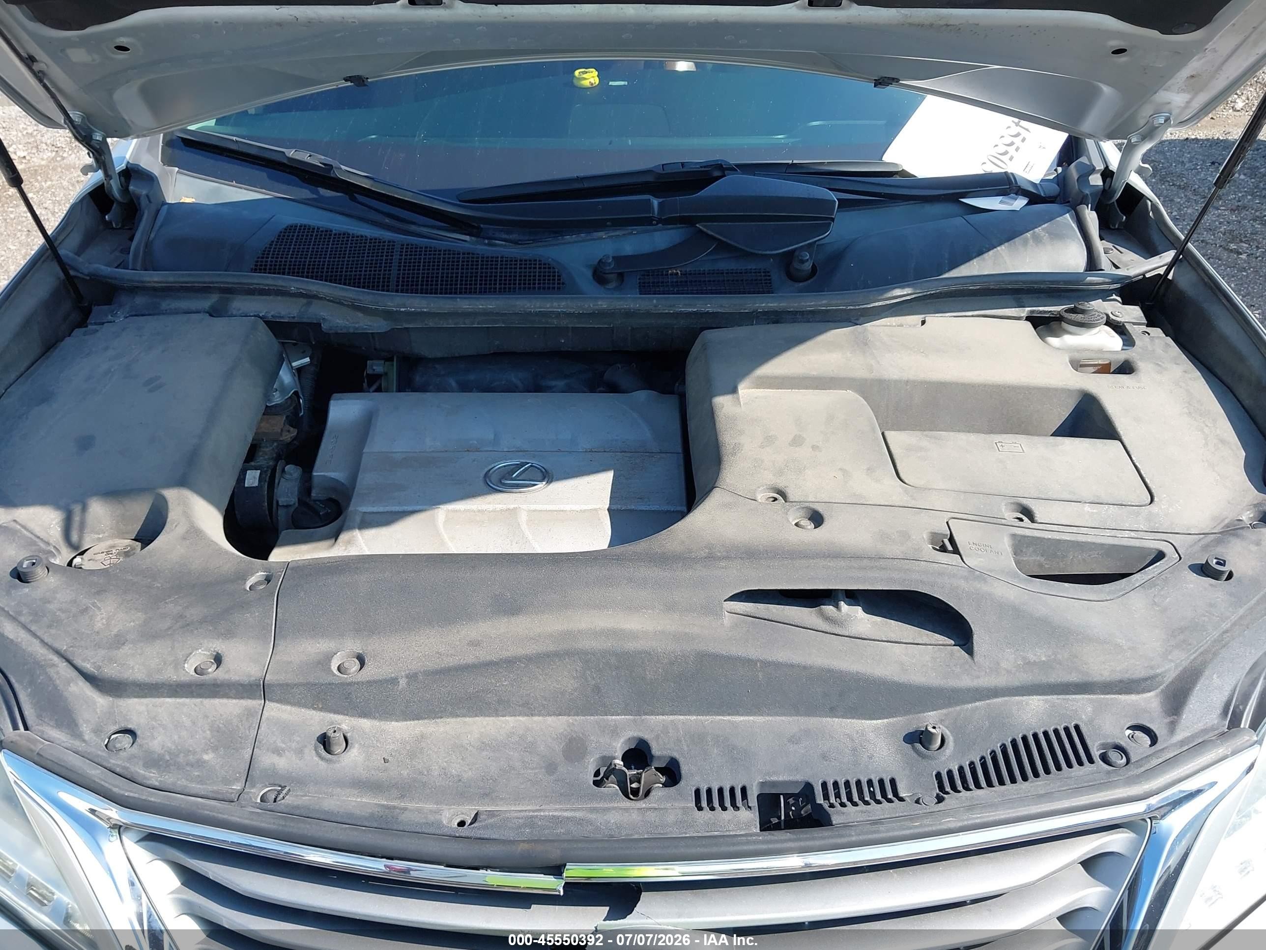 2015 Lexus Rx 350   Серебряный vin: 2T2ZK1BA6FC152274
