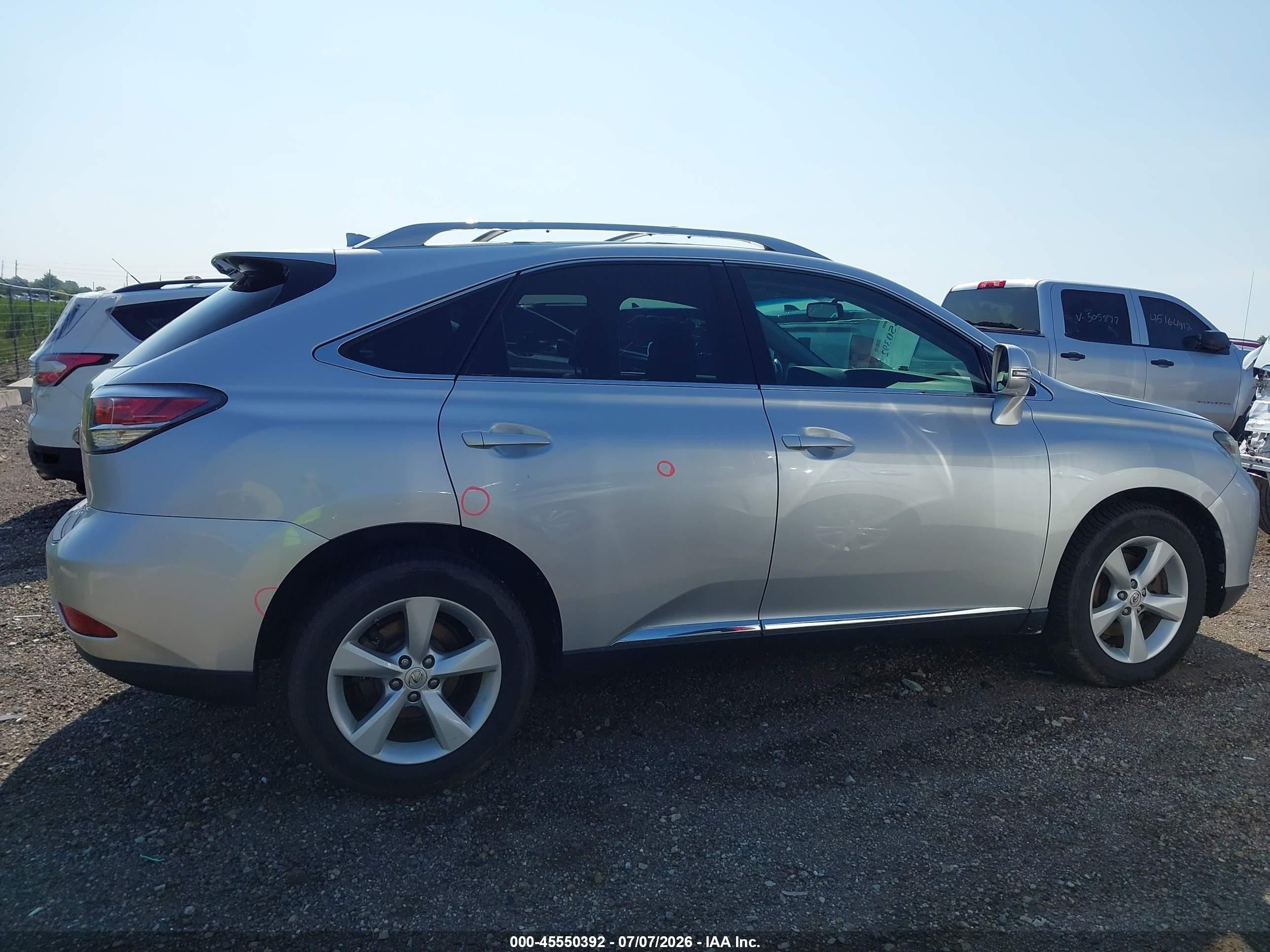 2015 Lexus Rx 350   Серебряный vin: 2T2ZK1BA6FC152274