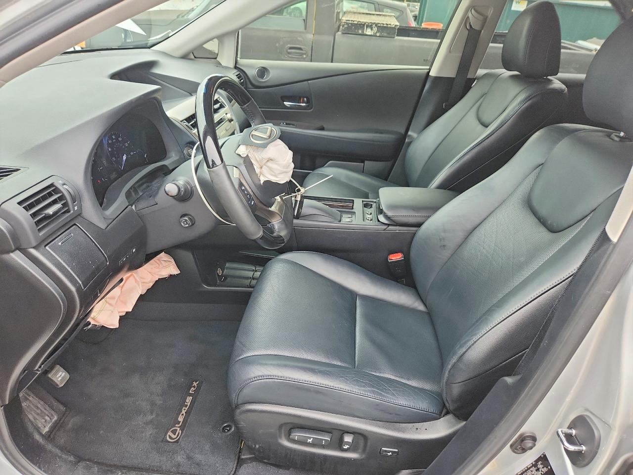 2015 Lexus Rx 350 Base Silver vin: 2T2ZK1BA6FC153408