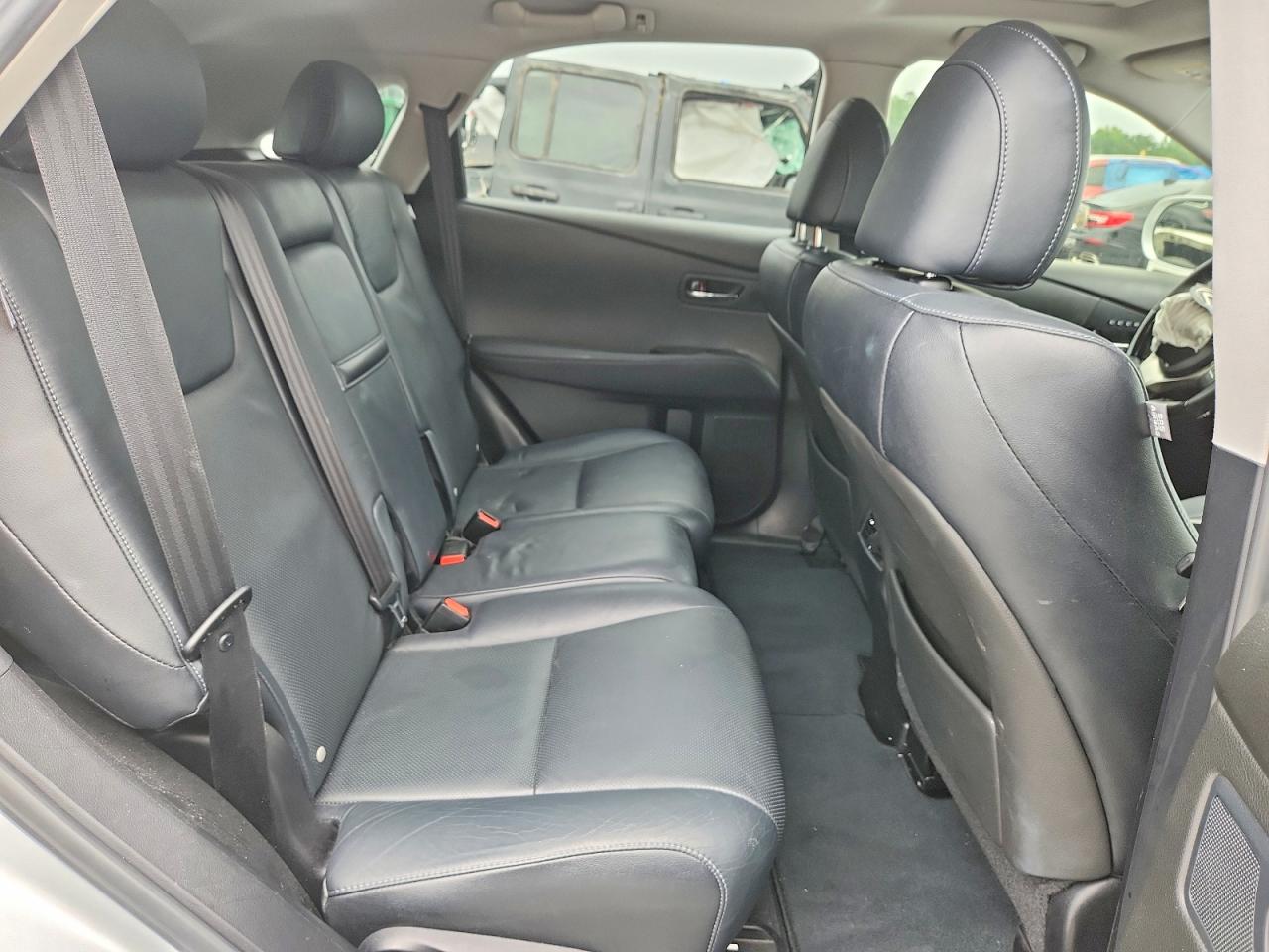 2015 Lexus Rx 350 Base Silver vin: 2T2ZK1BA6FC153408