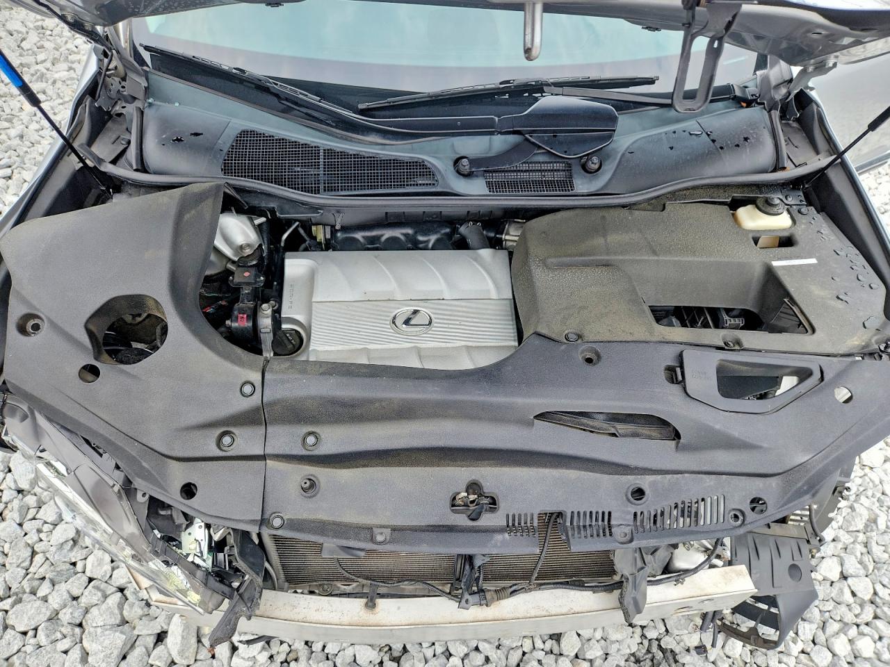 2015 Lexus Rx 350 Base Silver vin: 2T2ZK1BA6FC153408
