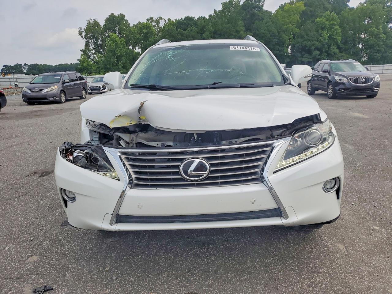 2015 Lexus Rx 350 Base White vin: 2T2ZK1BA6FC157846
