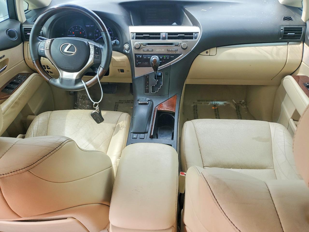 2015 Lexus Rx 350 Base White vin: 2T2ZK1BA6FC157846