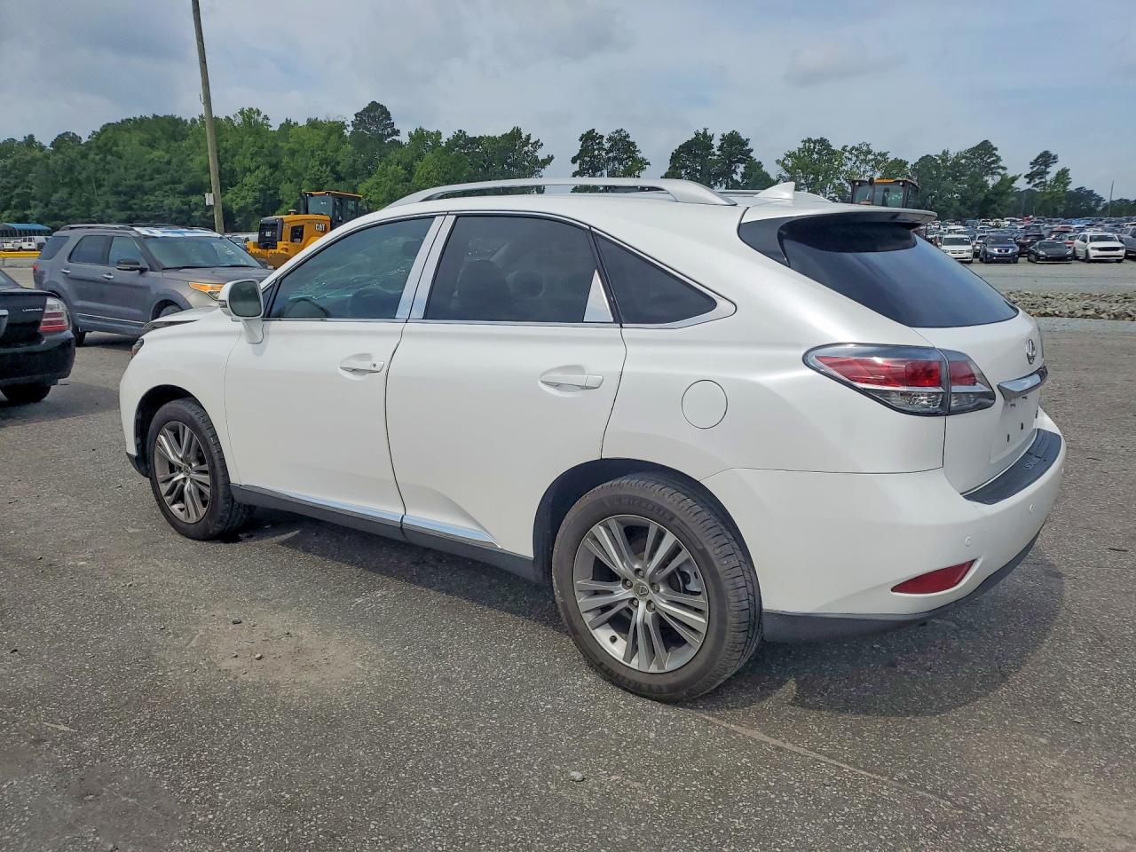2015 Lexus Rx 350 Base White vin: 2T2ZK1BA6FC157846