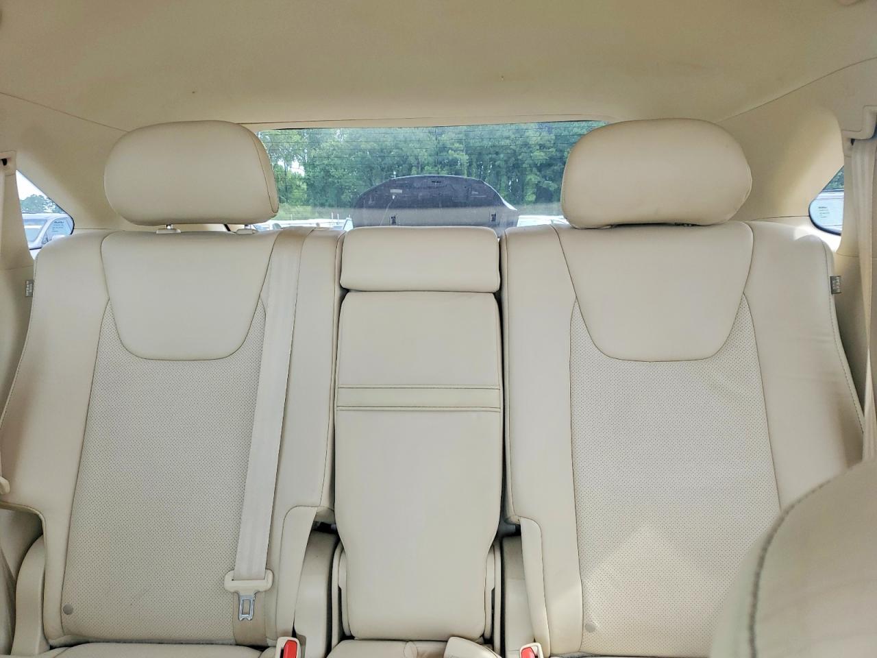 2015 Lexus Rx 350 Base White vin: 2T2ZK1BA6FC157846