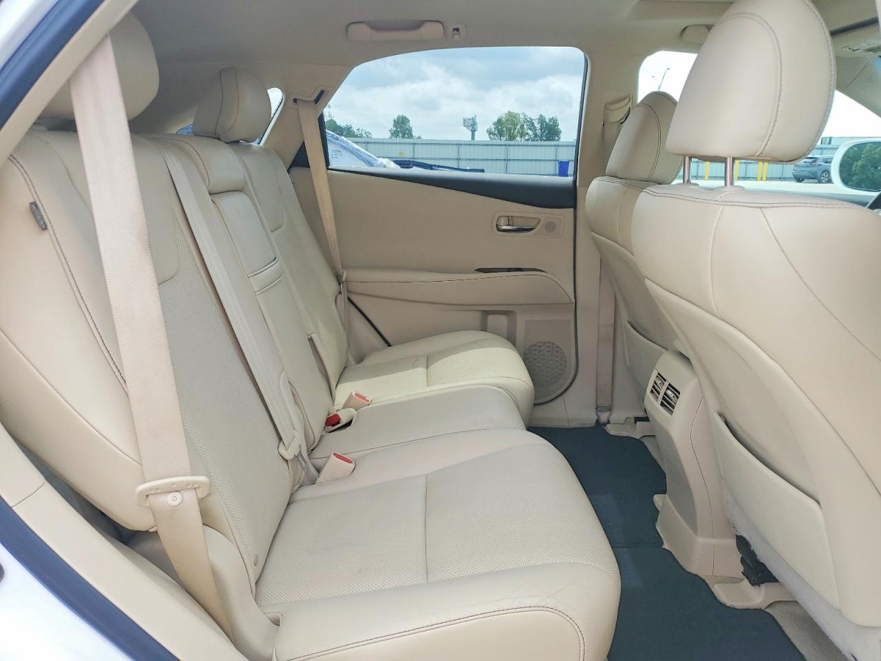 2015 Lexus Rx 350 Base White vin: 2T2ZK1BA6FC157846