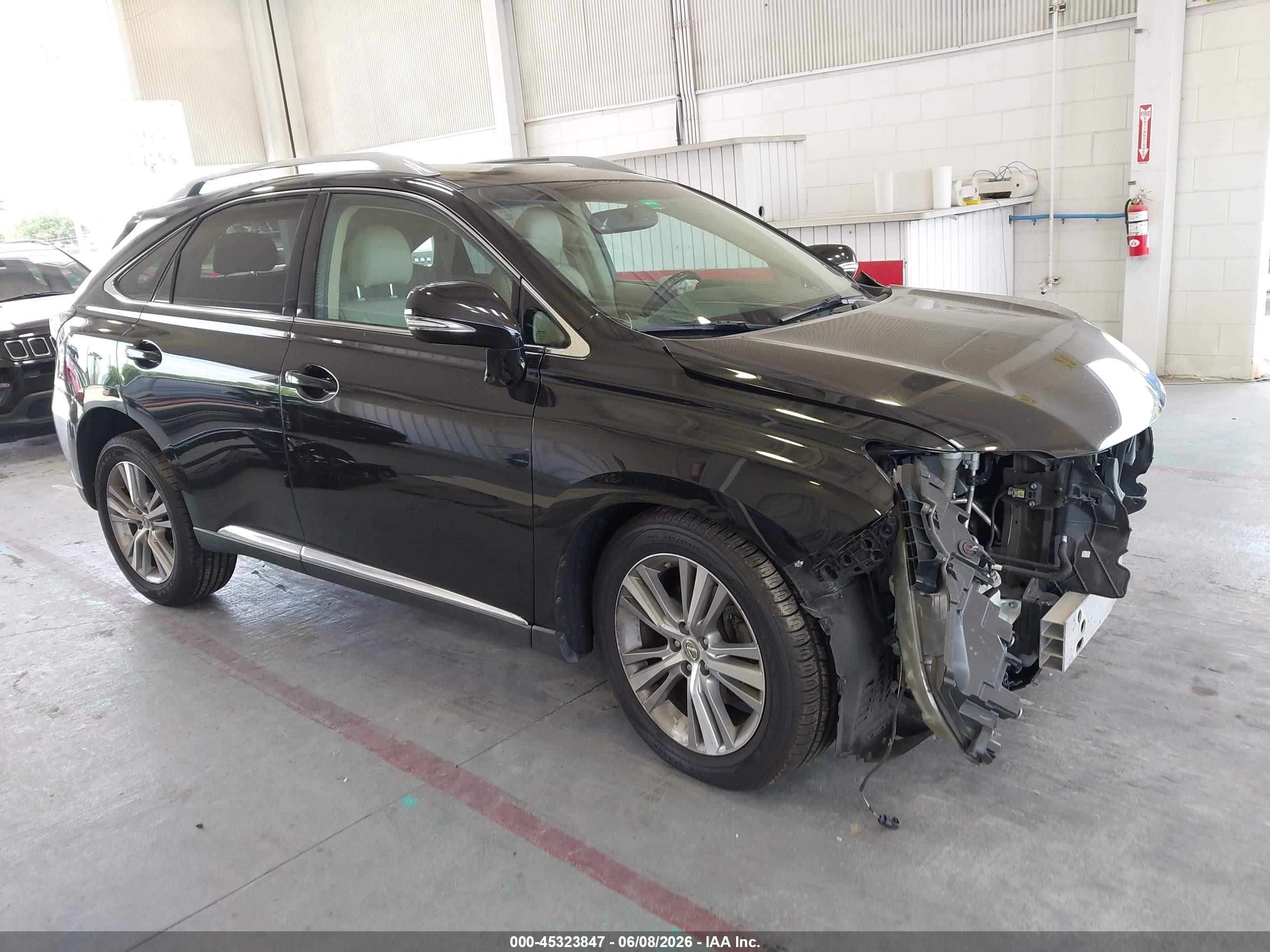 2015 Lexus Rx 350   Black vin: 2T2ZK1BA6FC159421