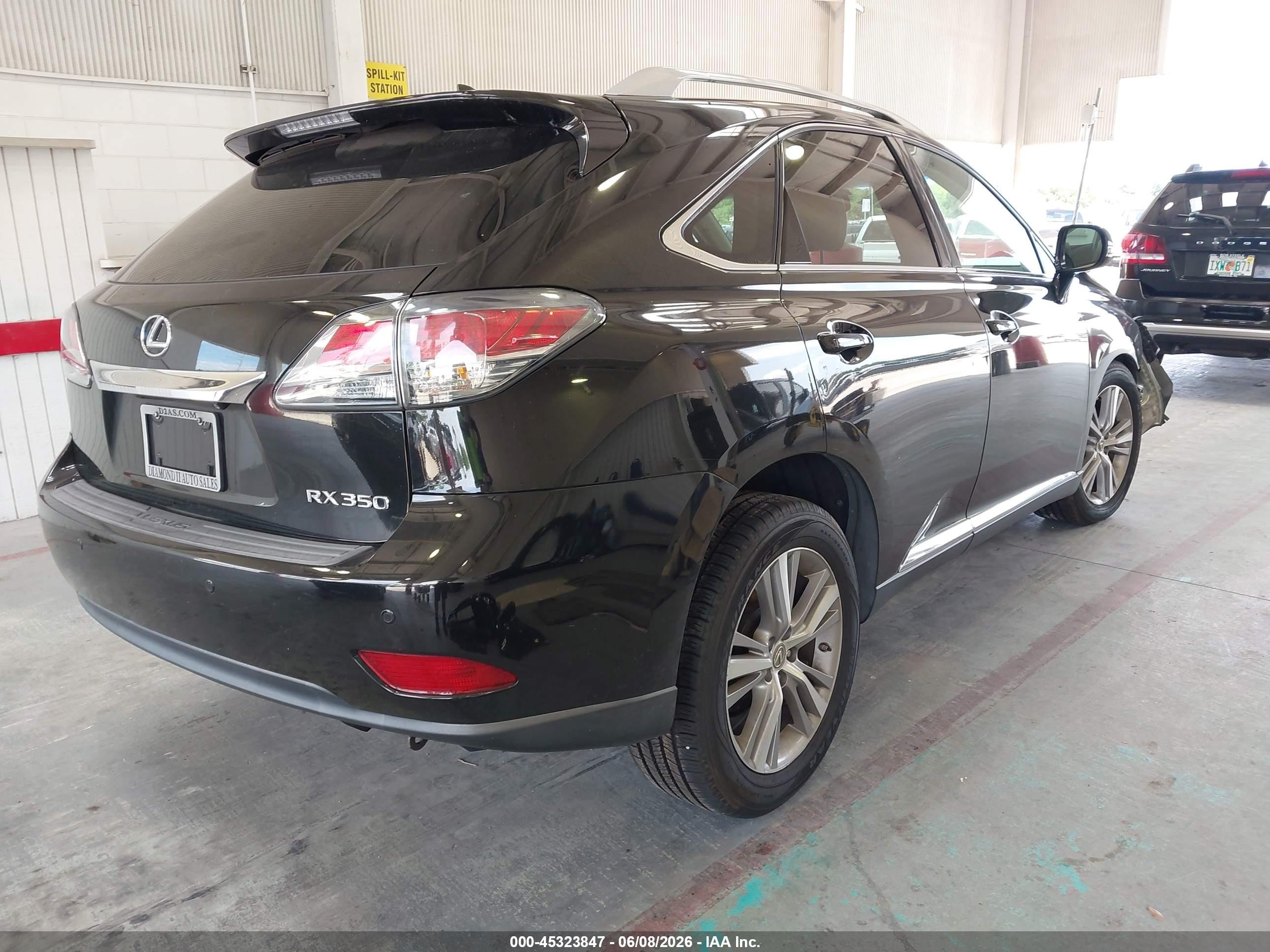 2015 Lexus Rx 350   Black vin: 2T2ZK1BA6FC159421