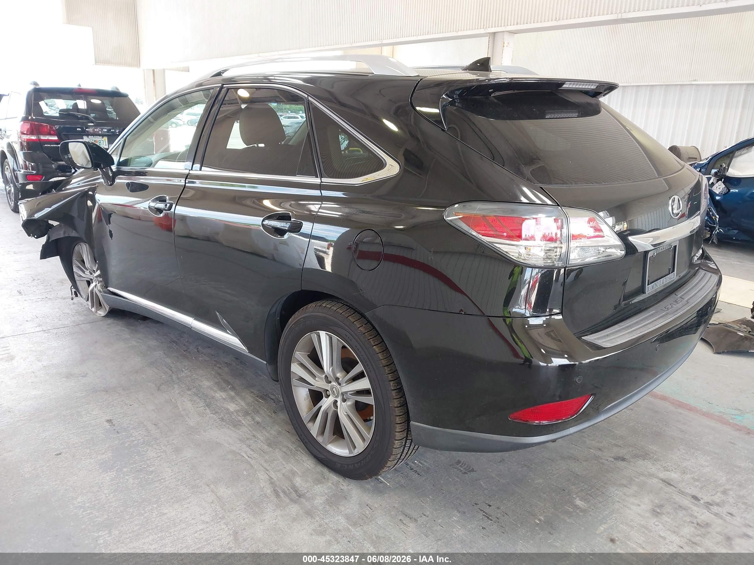 2015 Lexus Rx 350   Black vin: 2T2ZK1BA6FC159421
