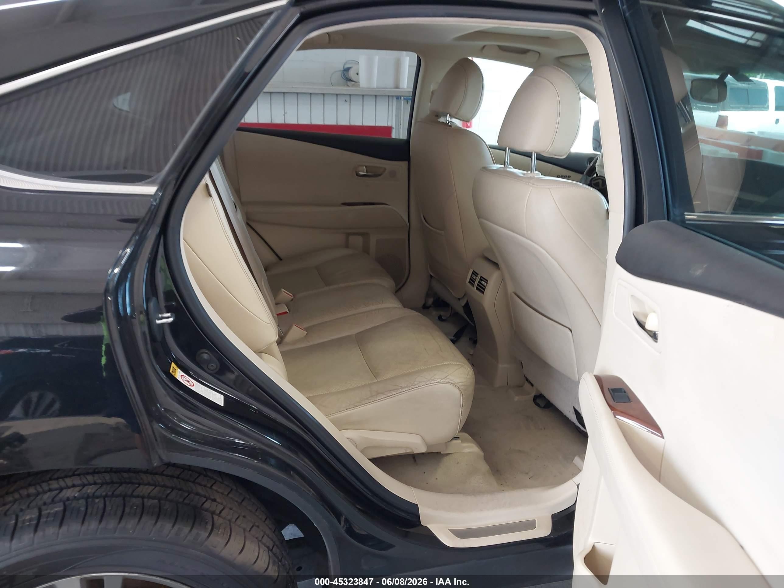 2015 Lexus Rx 350   Black vin: 2T2ZK1BA6FC159421