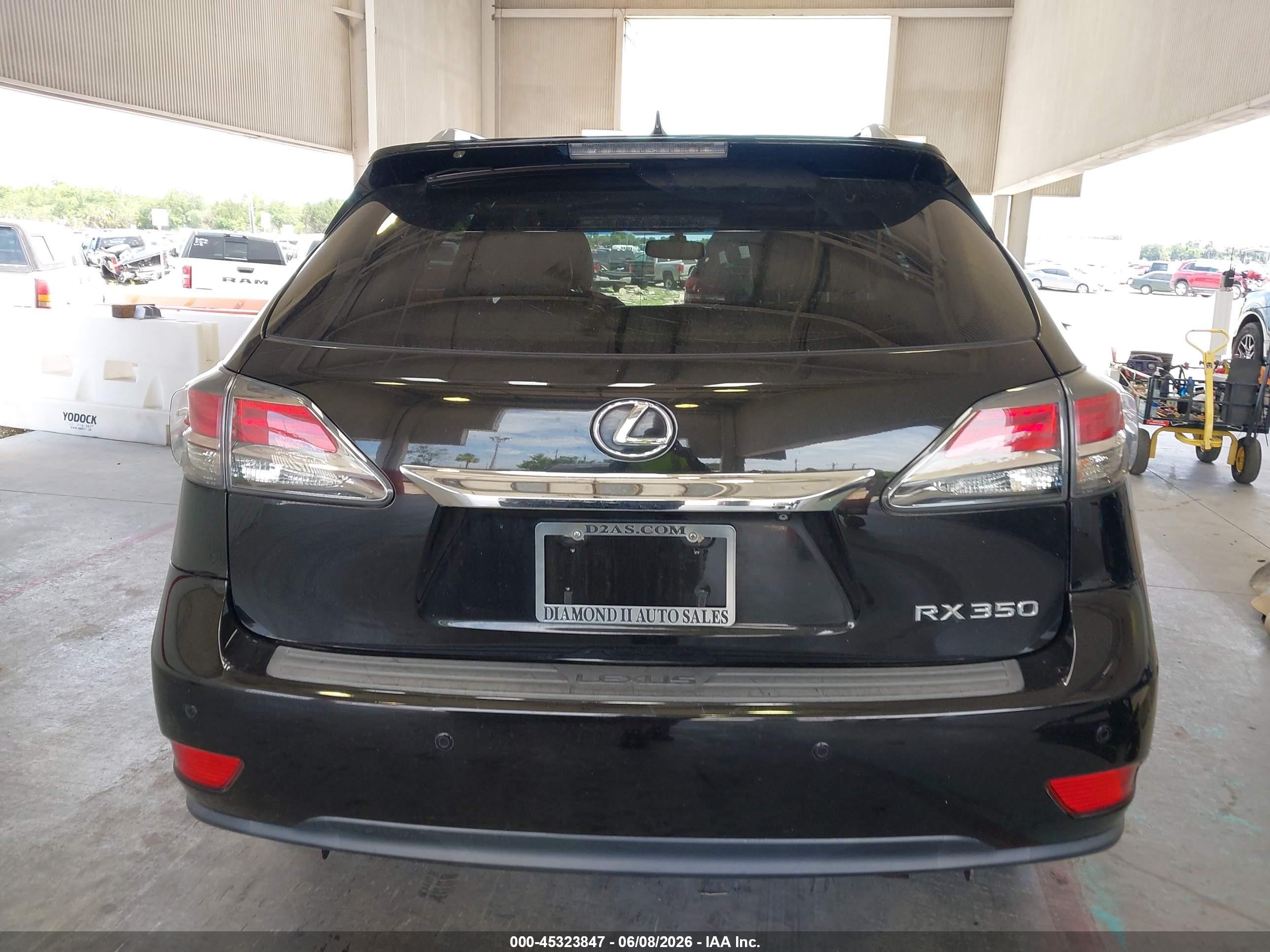 2015 Lexus Rx 350   Black vin: 2T2ZK1BA6FC159421