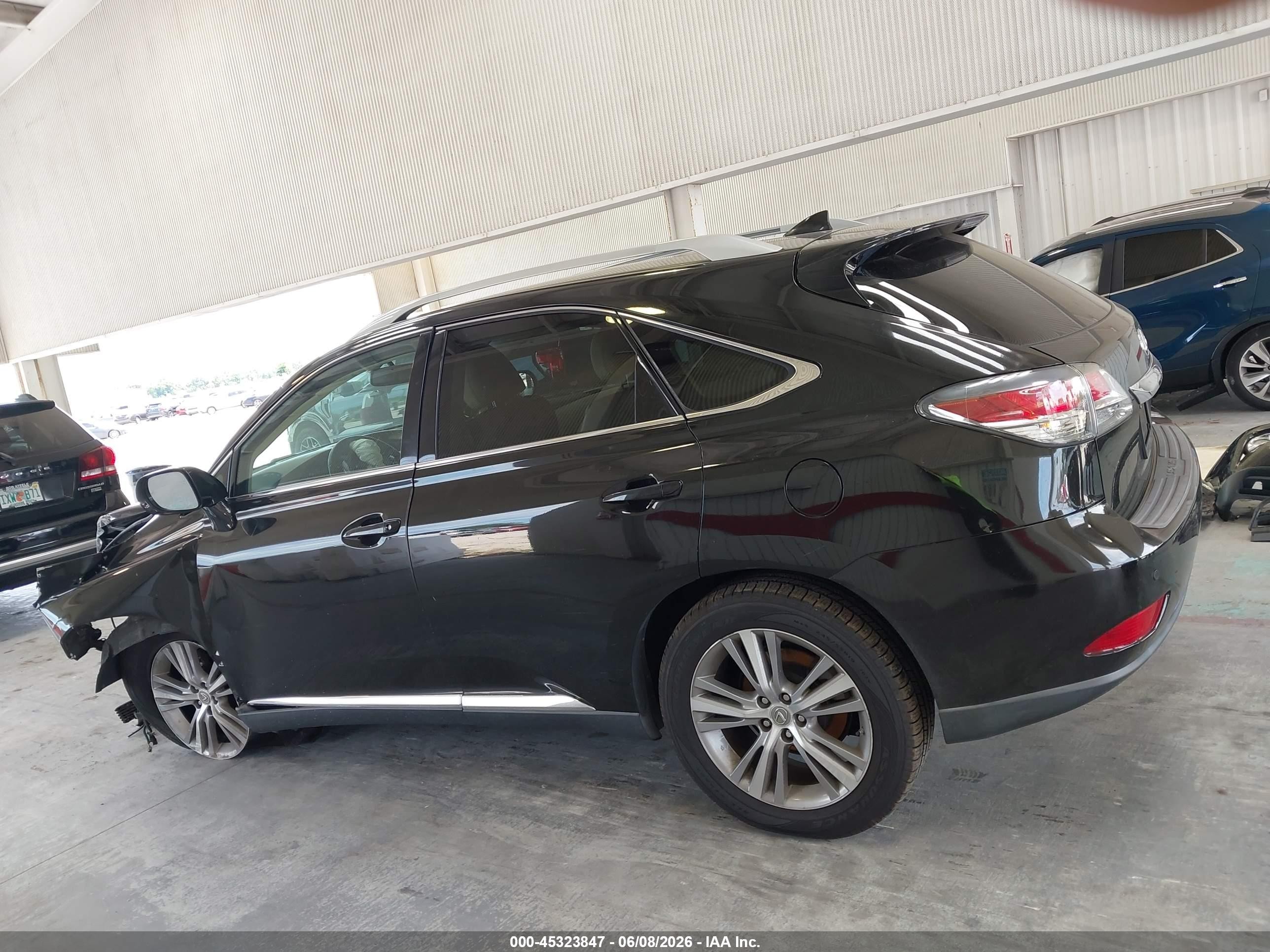 2015 Lexus Rx 350   Black vin: 2T2ZK1BA6FC159421