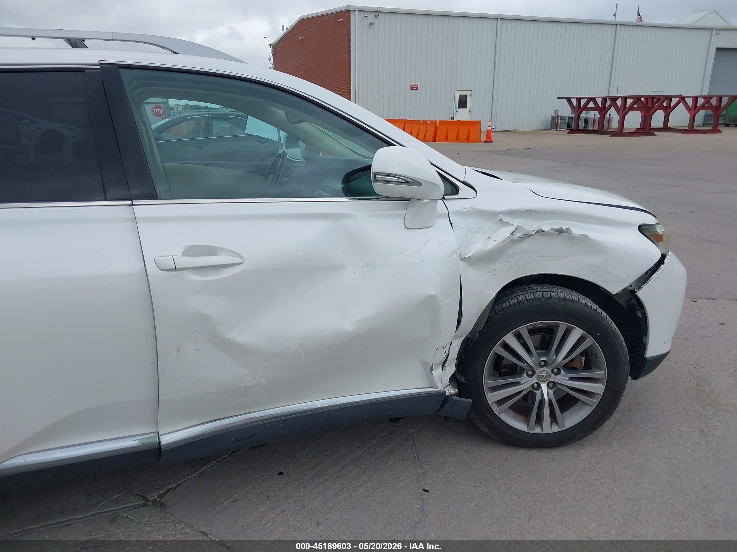 2015 Lexus Rx 350 White vin: 2T2ZK1BA6FC166157