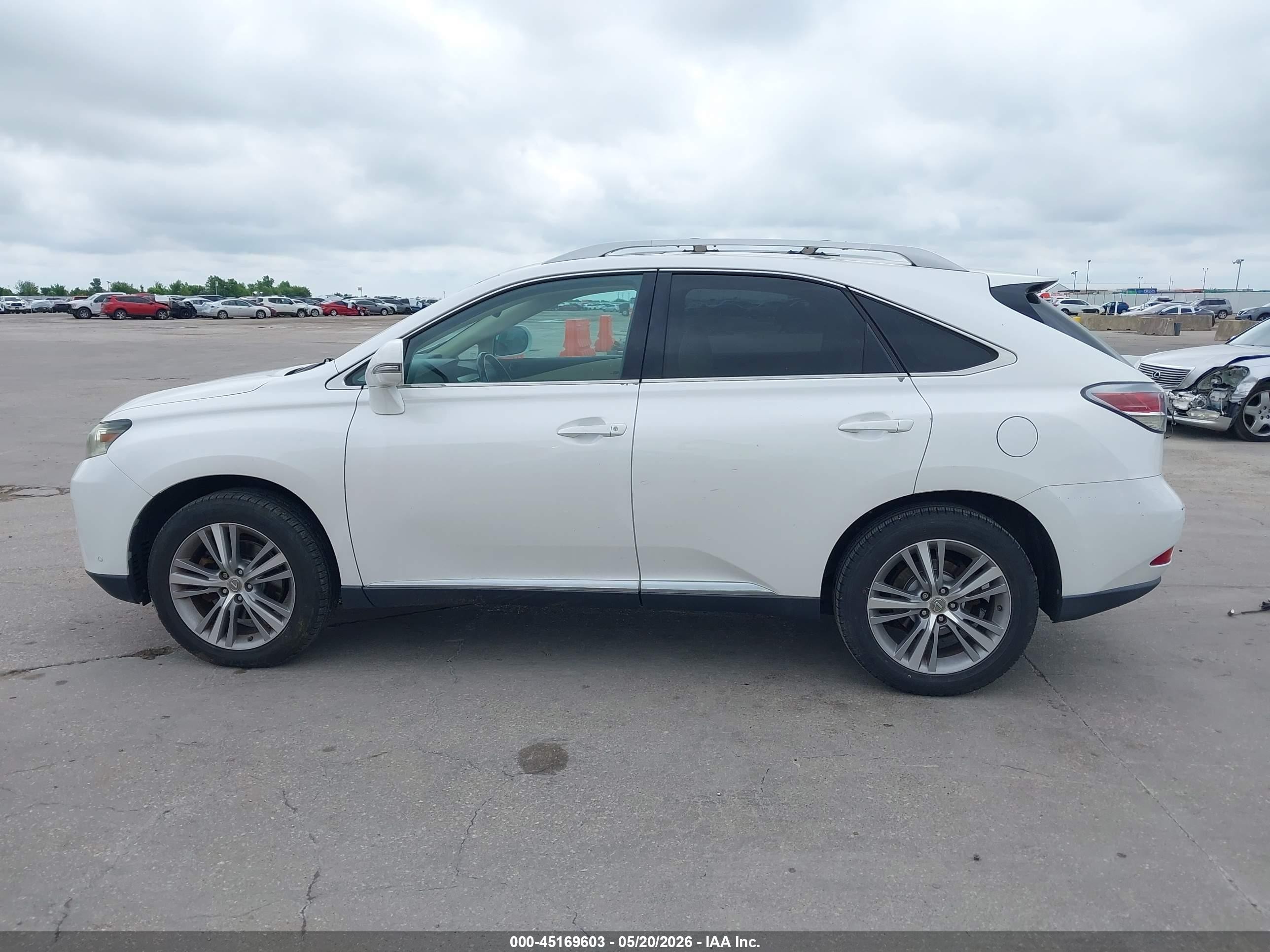 2015 Lexus Rx 350 White vin: 2T2ZK1BA6FC166157