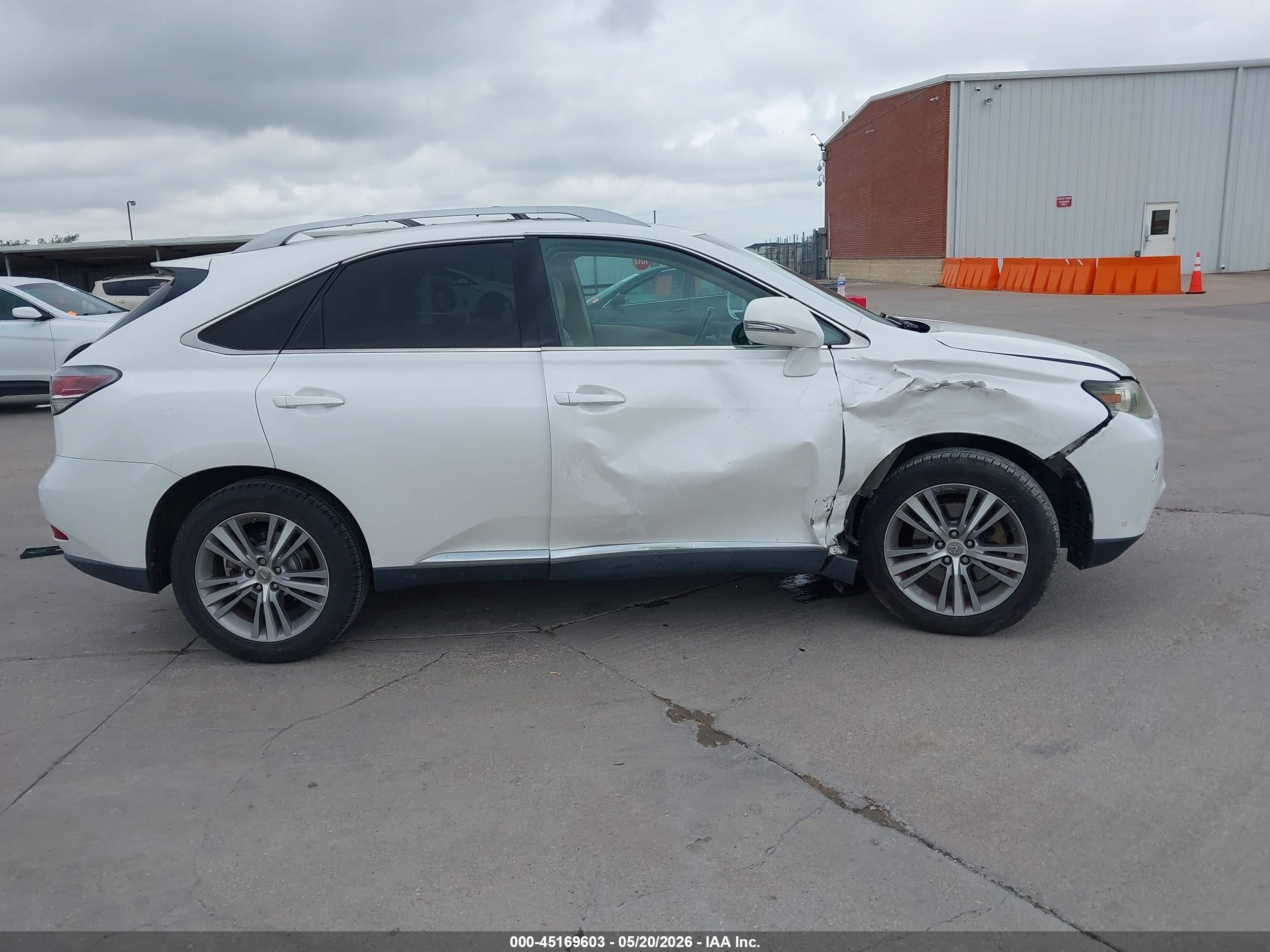 2015 Lexus Rx 350 White vin: 2T2ZK1BA6FC166157