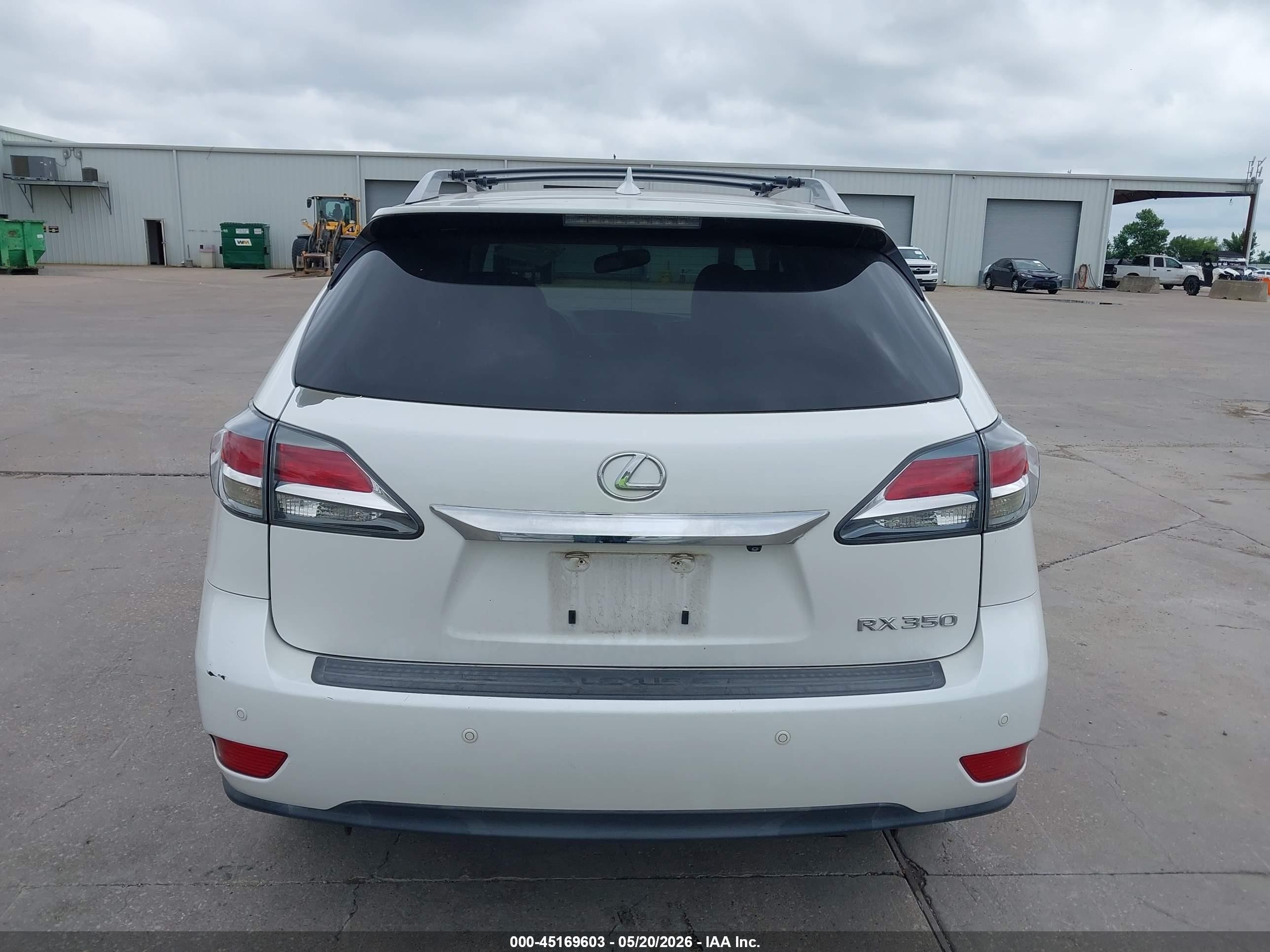 2015 Lexus Rx 350 White vin: 2T2ZK1BA6FC166157