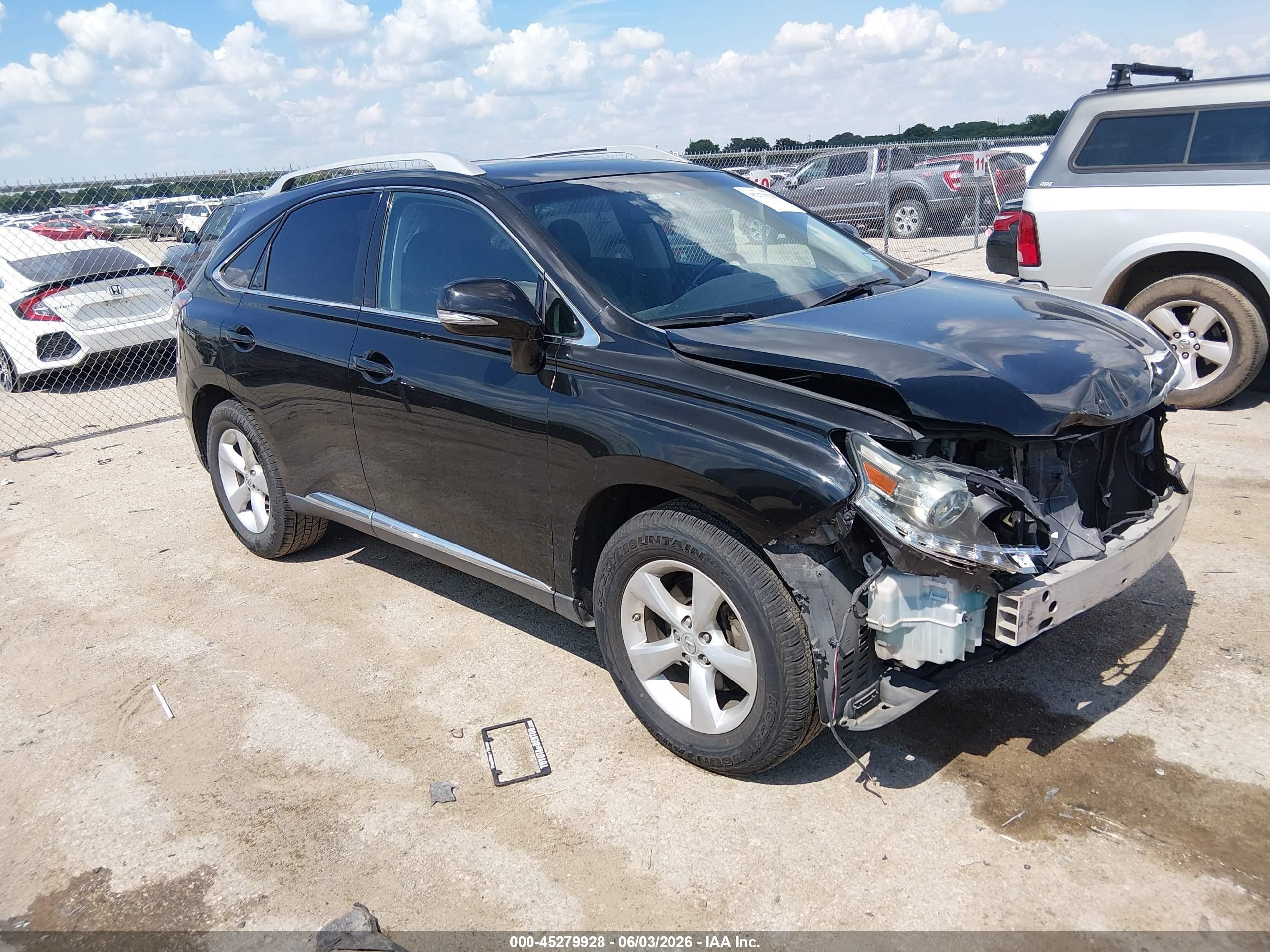 2015 Lexus Rx 350   Black vin: 2T2ZK1BA6FC167020
