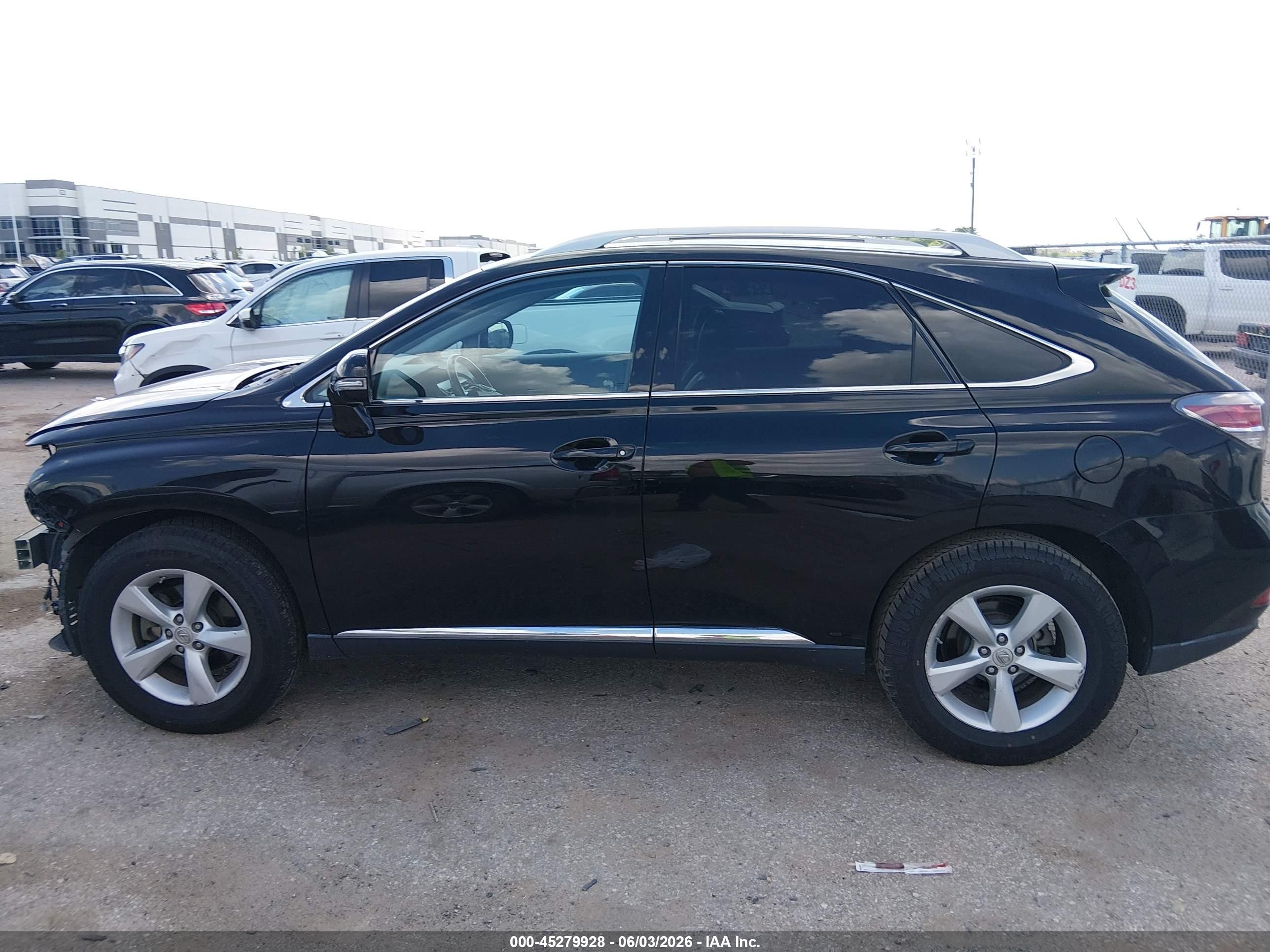 2015 Lexus Rx 350   Black vin: 2T2ZK1BA6FC167020