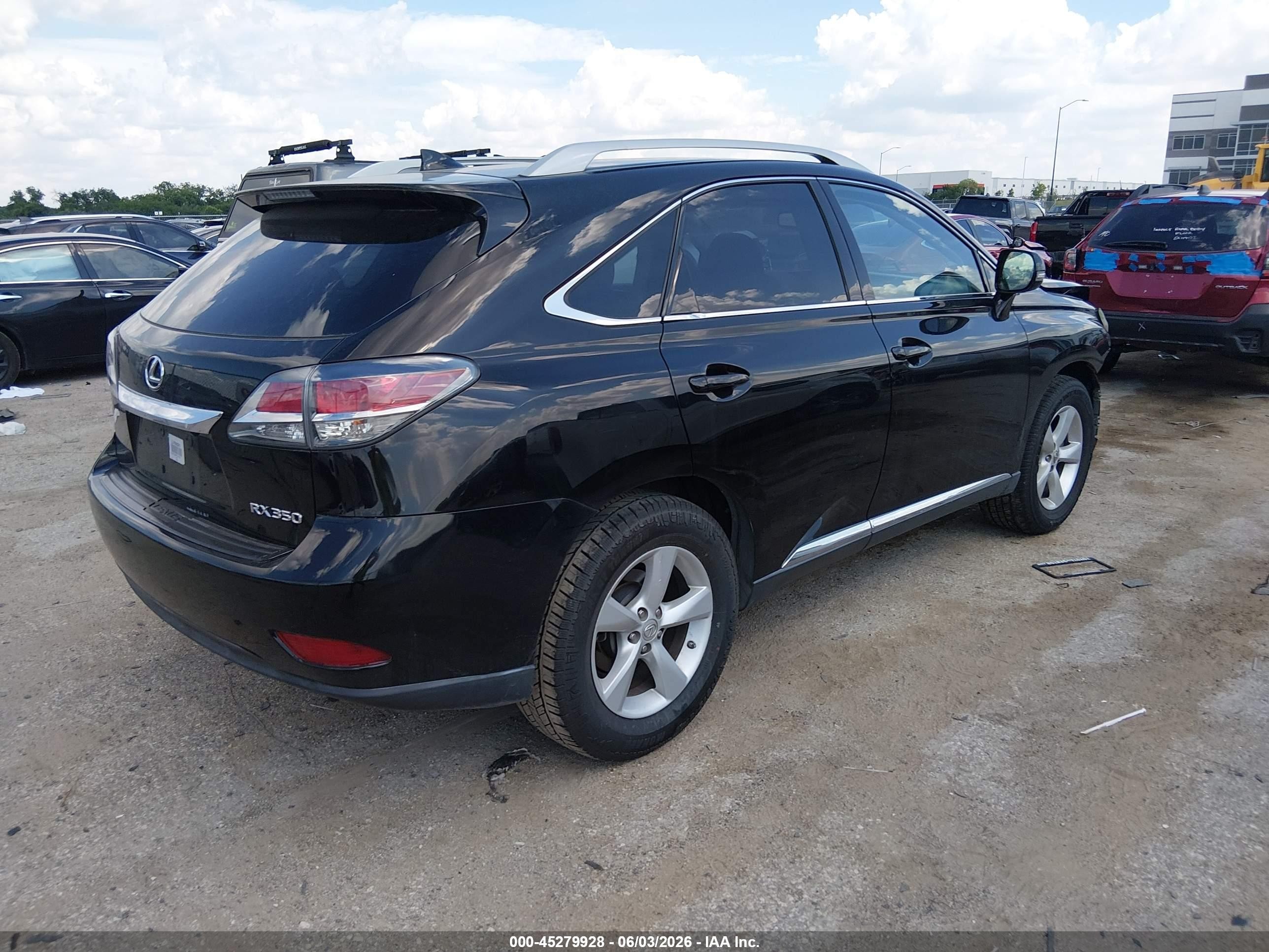2015 Lexus Rx 350   Black vin: 2T2ZK1BA6FC167020