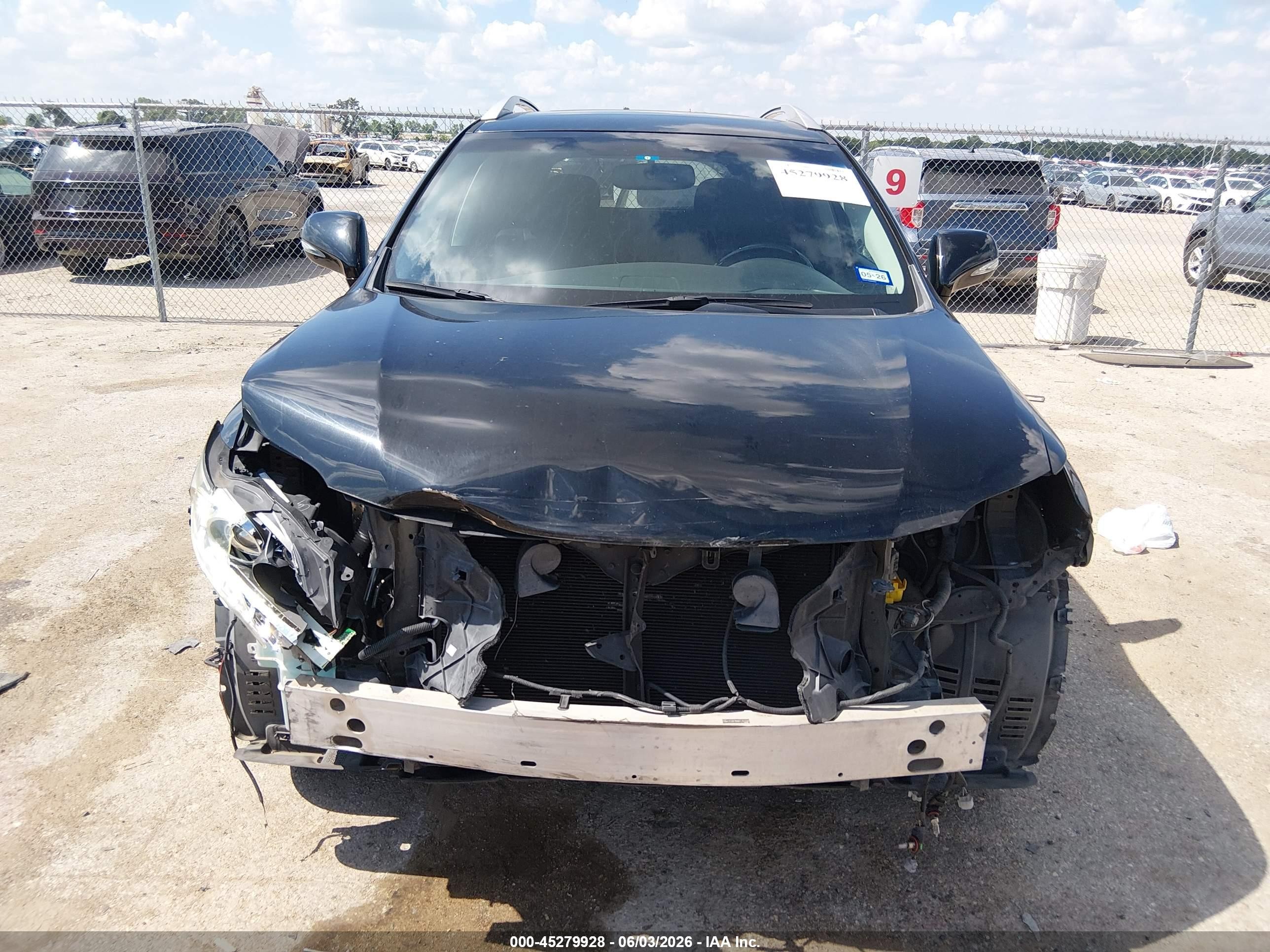 2015 Lexus Rx 350   Black vin: 2T2ZK1BA6FC167020