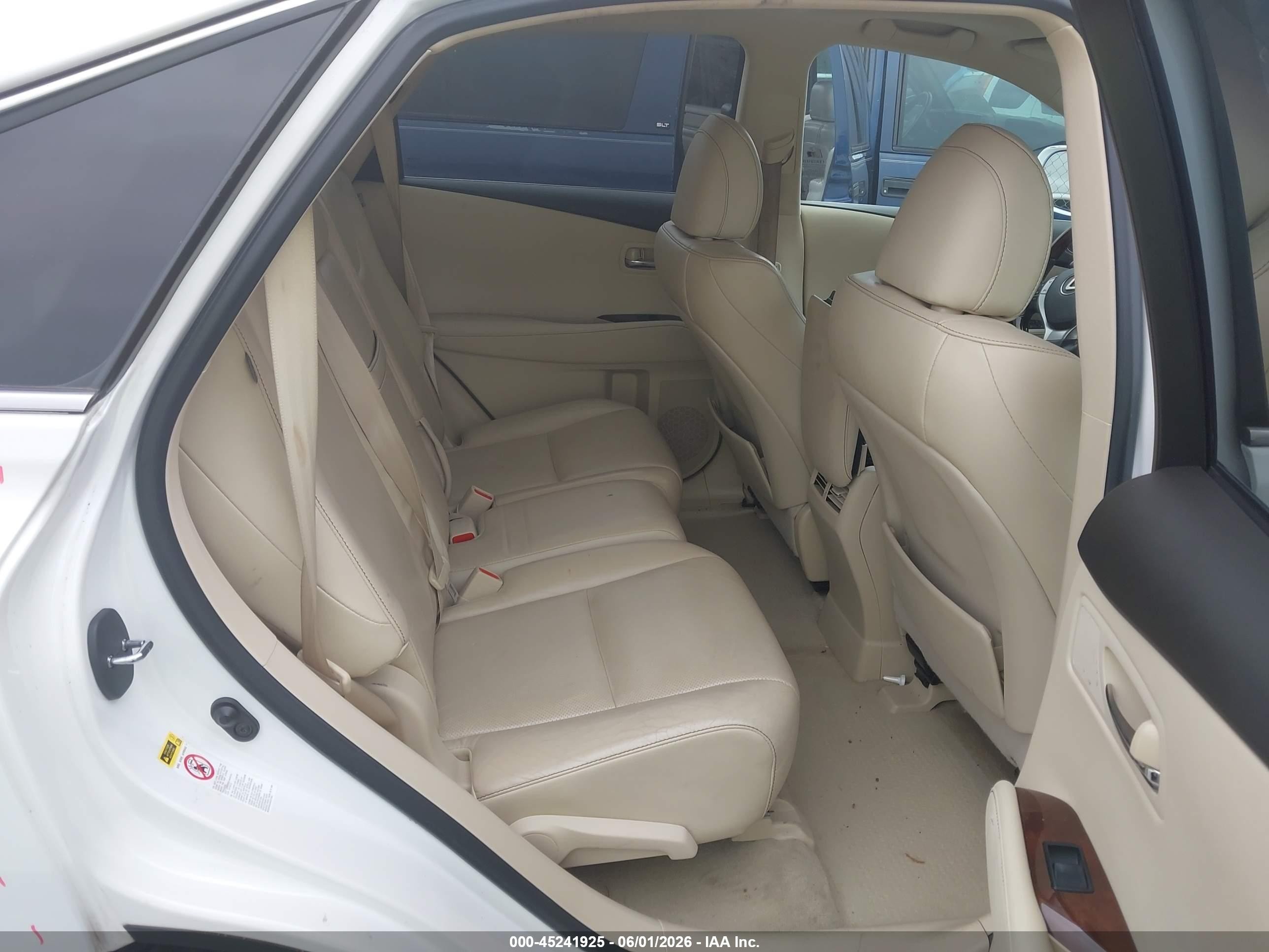 2015 Lexus Rx 350   Белый vin: 2T2ZK1BA6FC171939