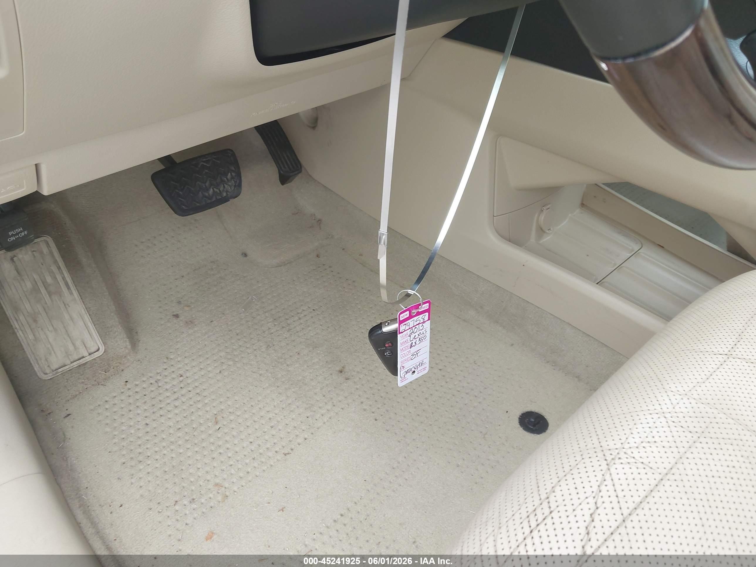 2015 Lexus Rx 350   Белый vin: 2T2ZK1BA6FC171939