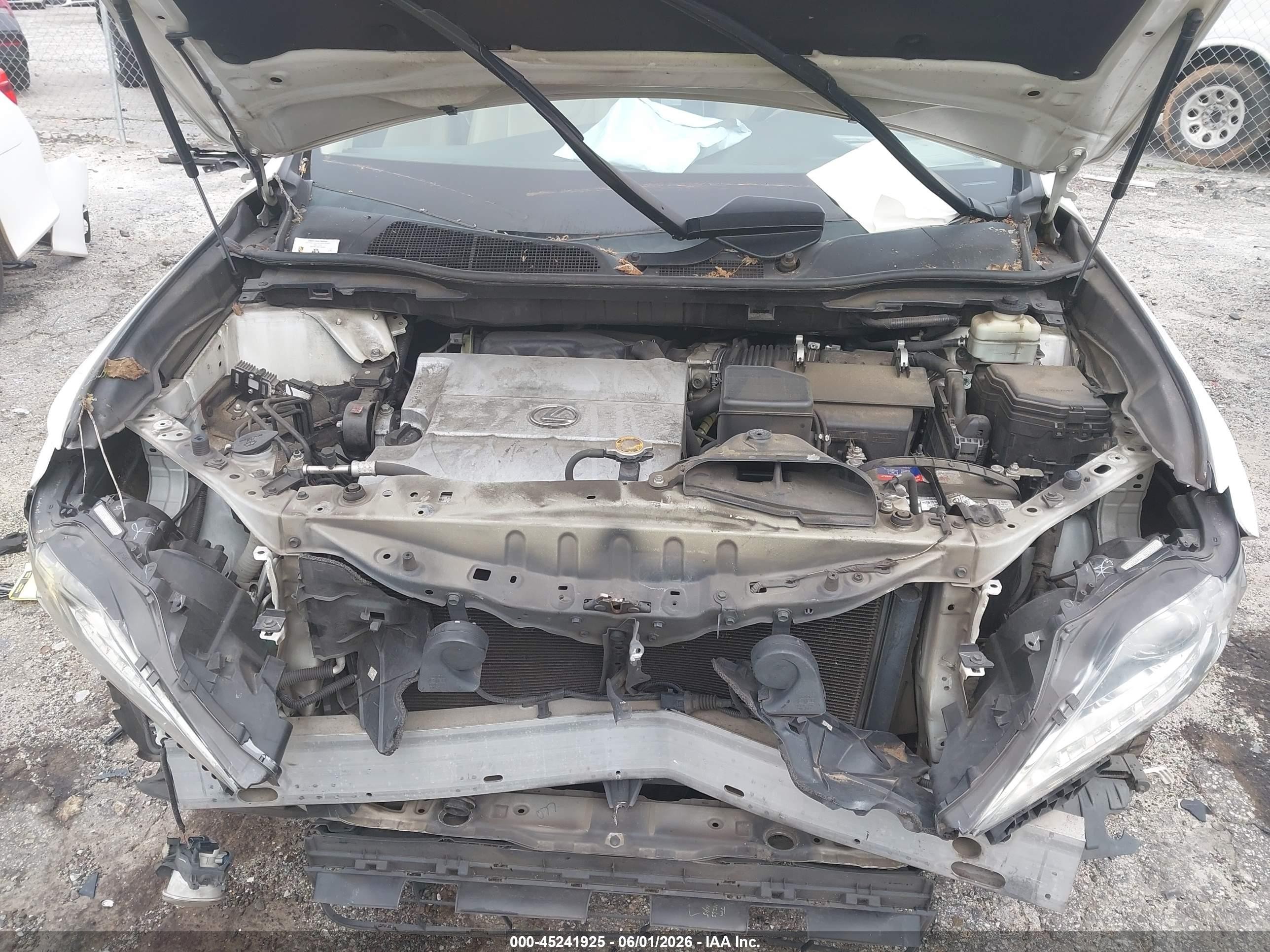 2015 Lexus Rx 350   Белый vin: 2T2ZK1BA6FC171939
