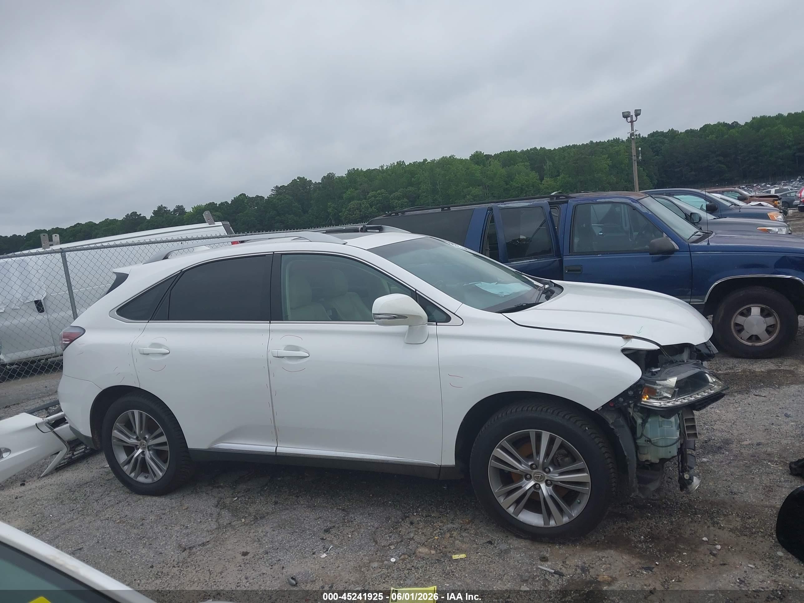 2015 Lexus Rx 350   Белый vin: 2T2ZK1BA6FC171939