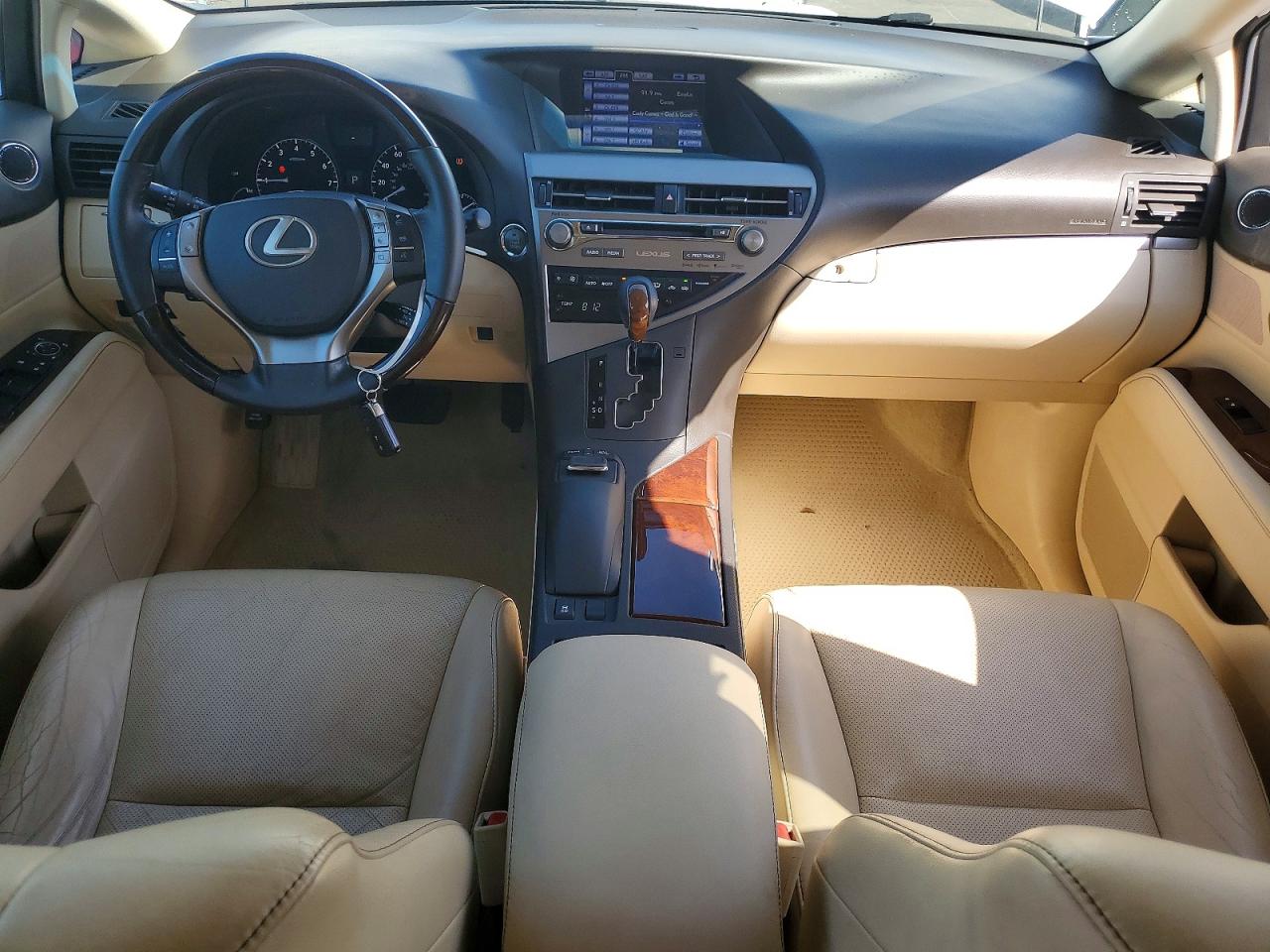 2015 Lexus Rx 350 White vin: 2T2ZK1BA6FC173660