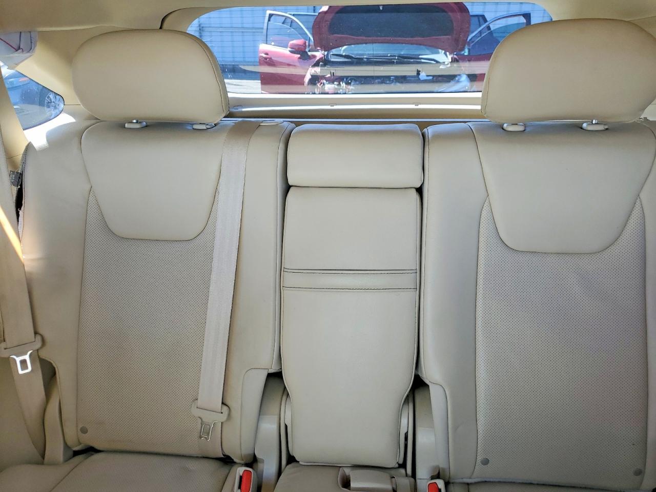 2015 Lexus Rx 350 White vin: 2T2ZK1BA6FC173660