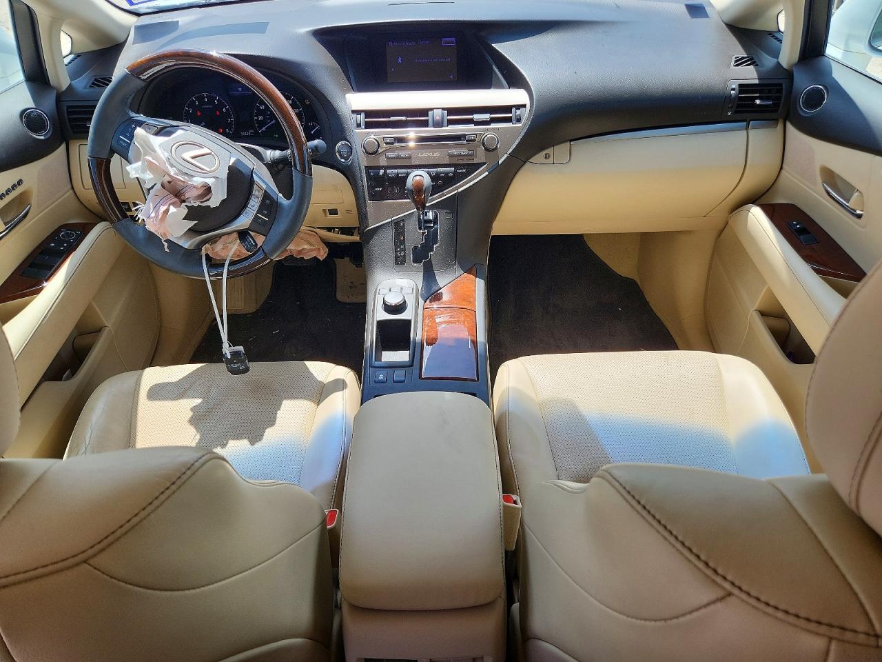 2015 Lexus Rx 350 Base White vin: 2T2ZK1BA6FC174744