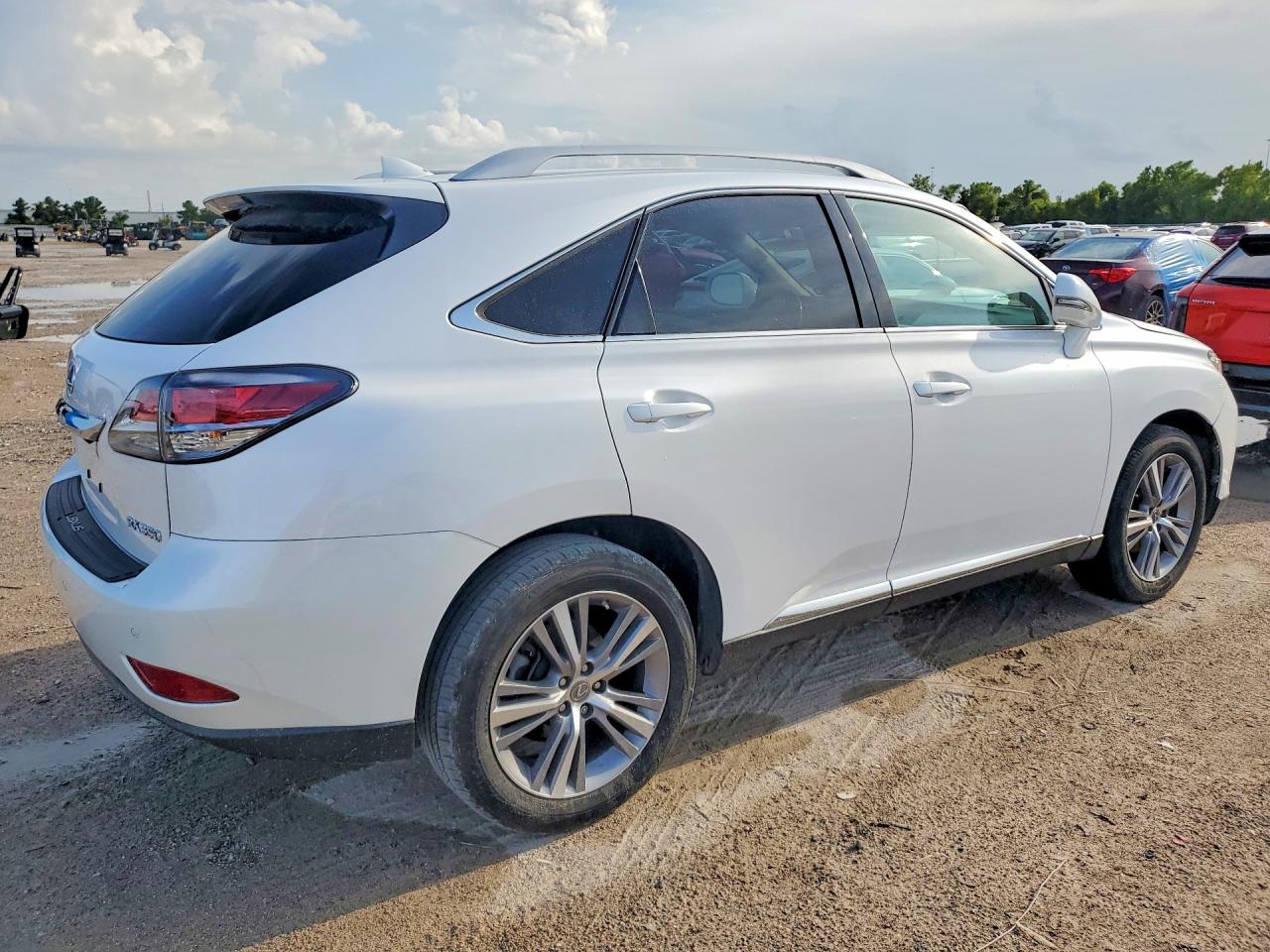 2015 Lexus Rx 350 Base Белый vin: 2T2ZK1BA6FC174744
