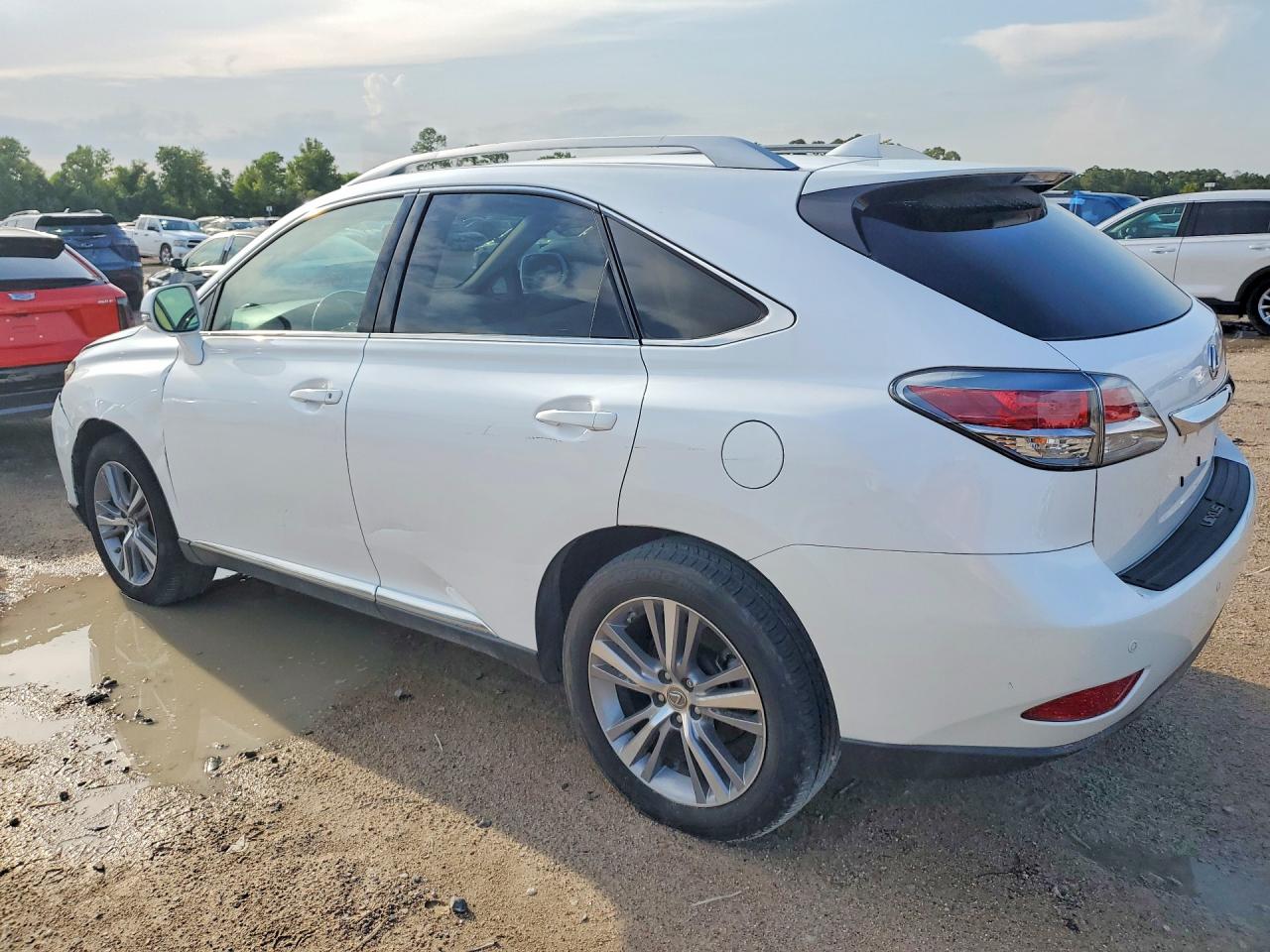 2015 Lexus Rx 350 Base Белый vin: 2T2ZK1BA6FC174744