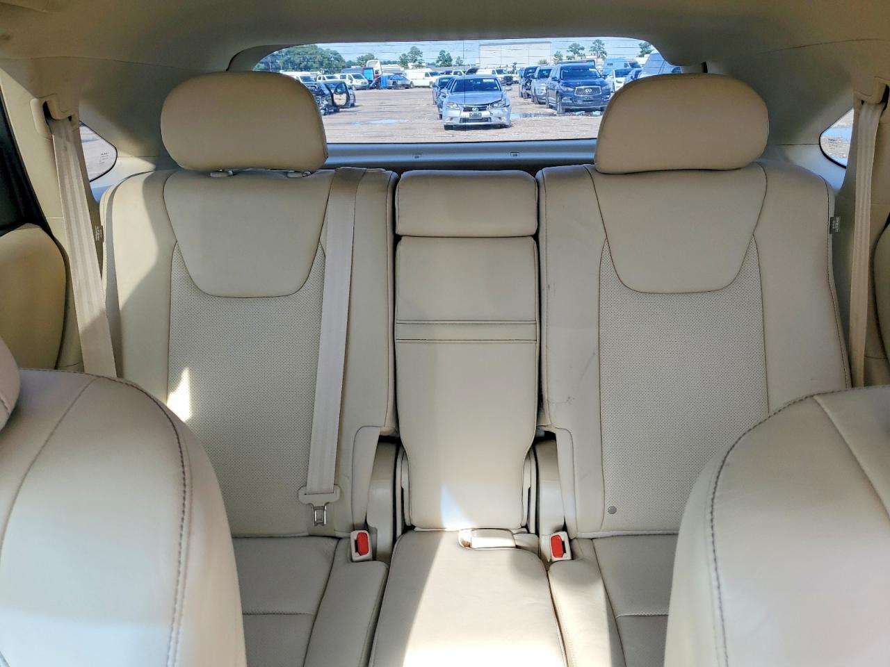 2015 Lexus Rx 350 Base Белый vin: 2T2ZK1BA6FC174744