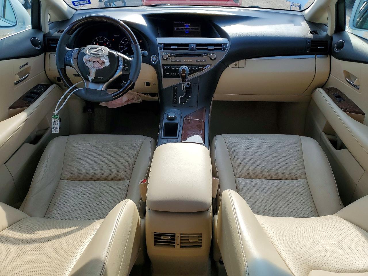 2015 Lexus Rx 350 Base Белый vin: 2T2ZK1BA6FC174744