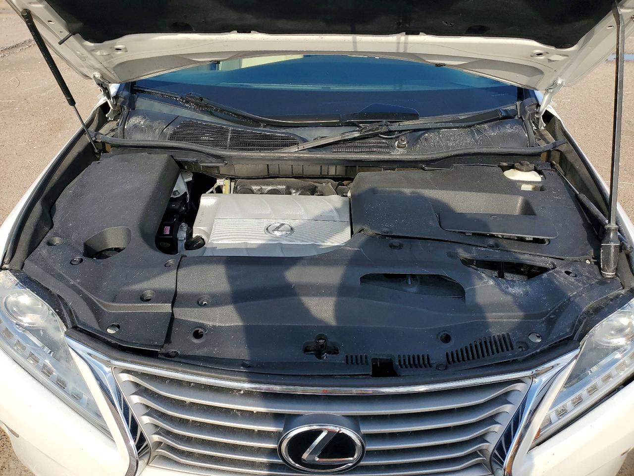 2015 Lexus Rx 350 Base Белый vin: 2T2ZK1BA6FC174744