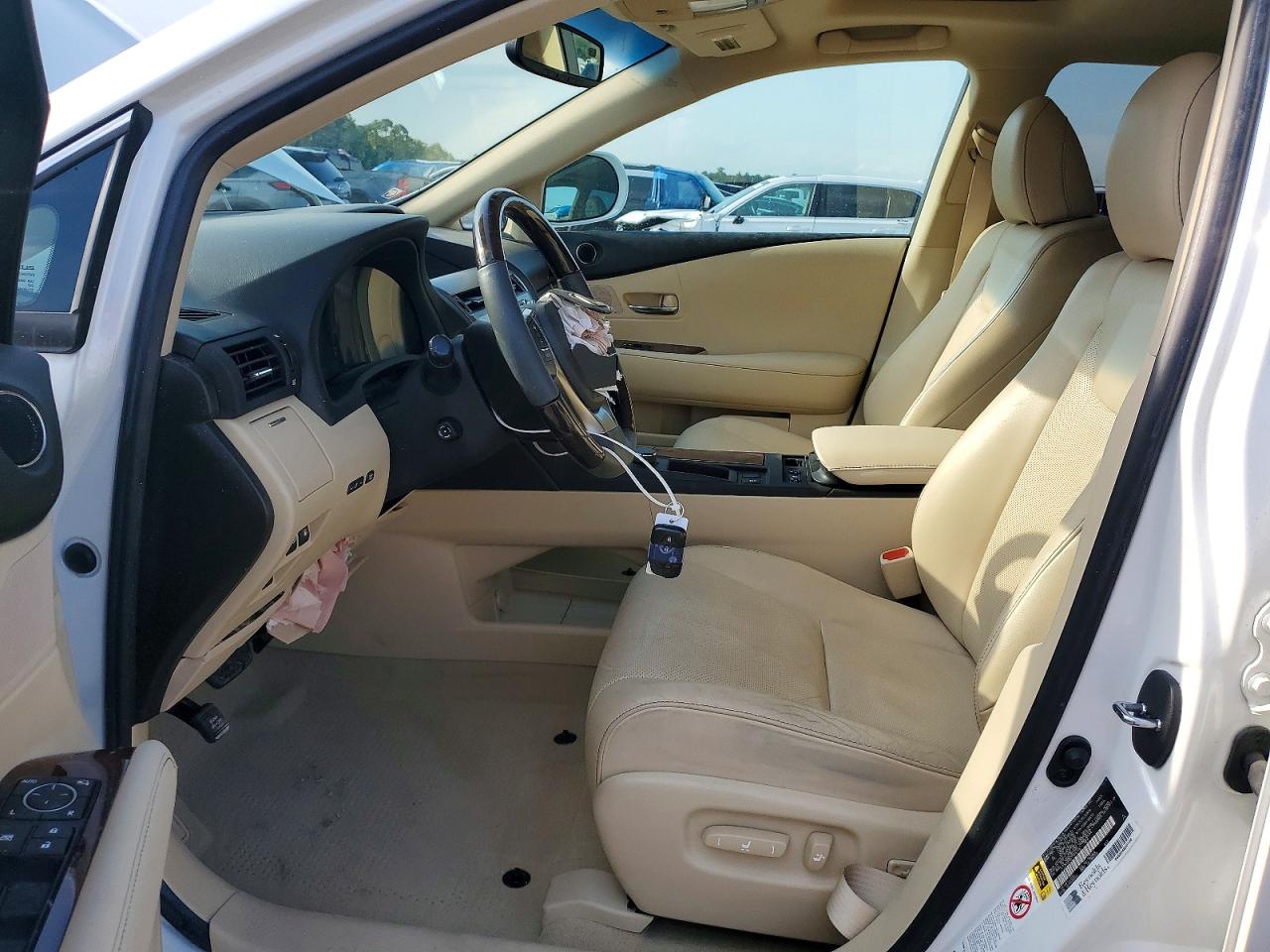 2015 Lexus Rx 350 Base Белый vin: 2T2ZK1BA6FC174744
