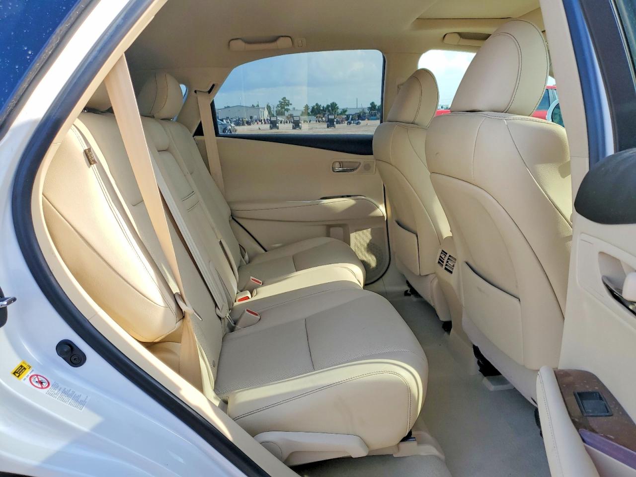 2015 Lexus Rx 350 Base Белый vin: 2T2ZK1BA6FC174744