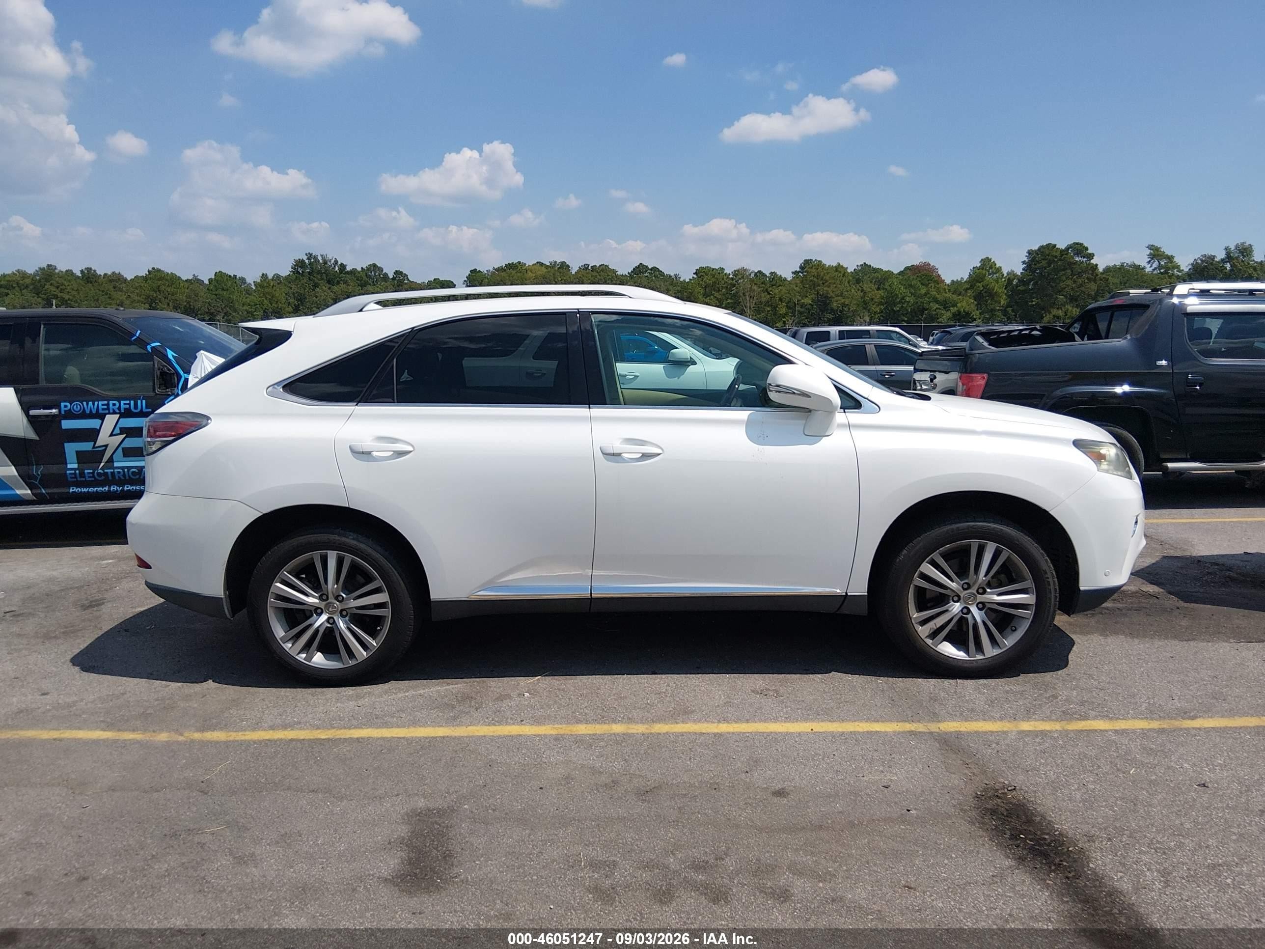 2015 Lexus Rx 350 White vin: 2T2ZK1BA6FC189213