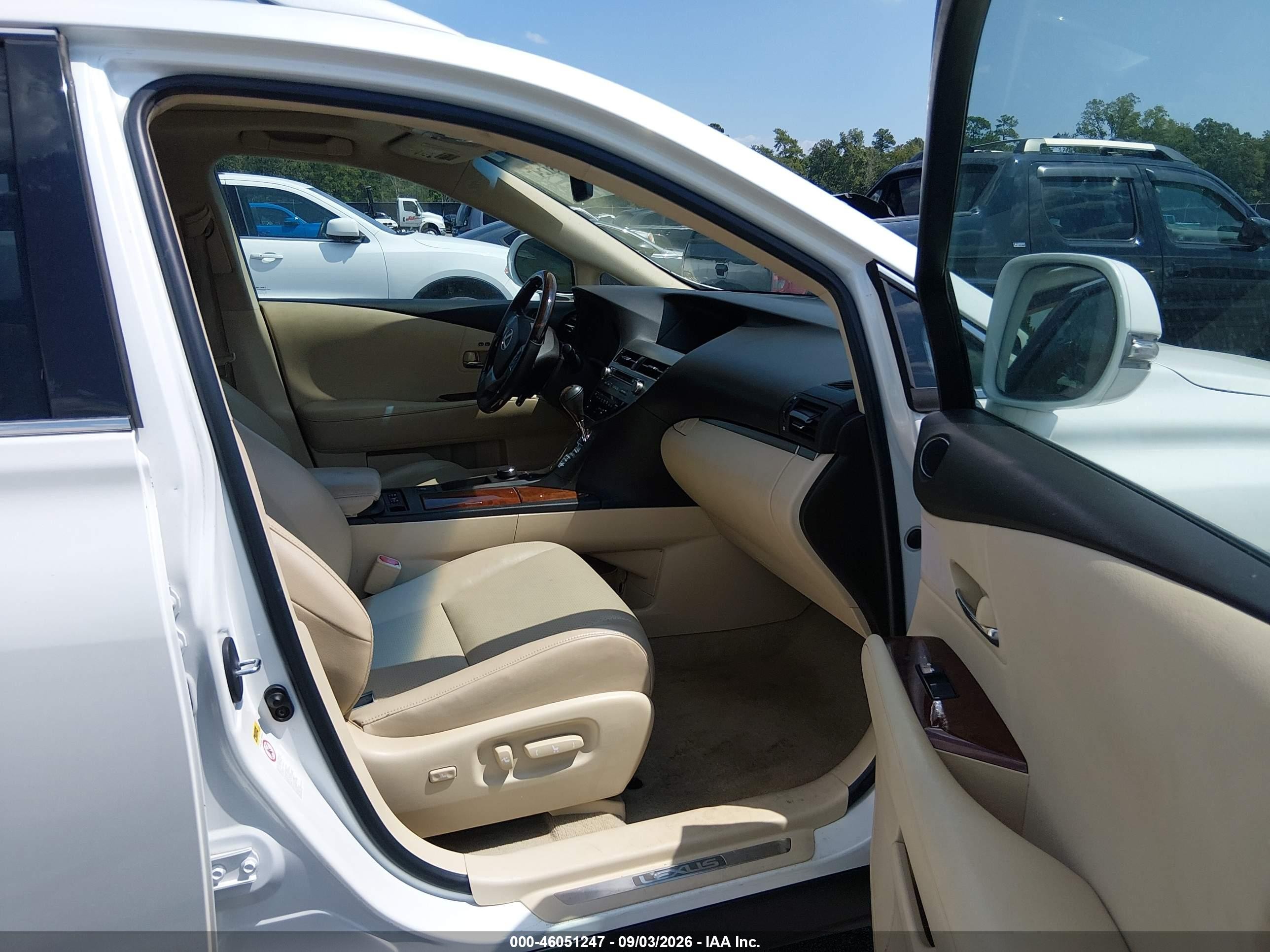 2015 Lexus Rx 350 White vin: 2T2ZK1BA6FC189213