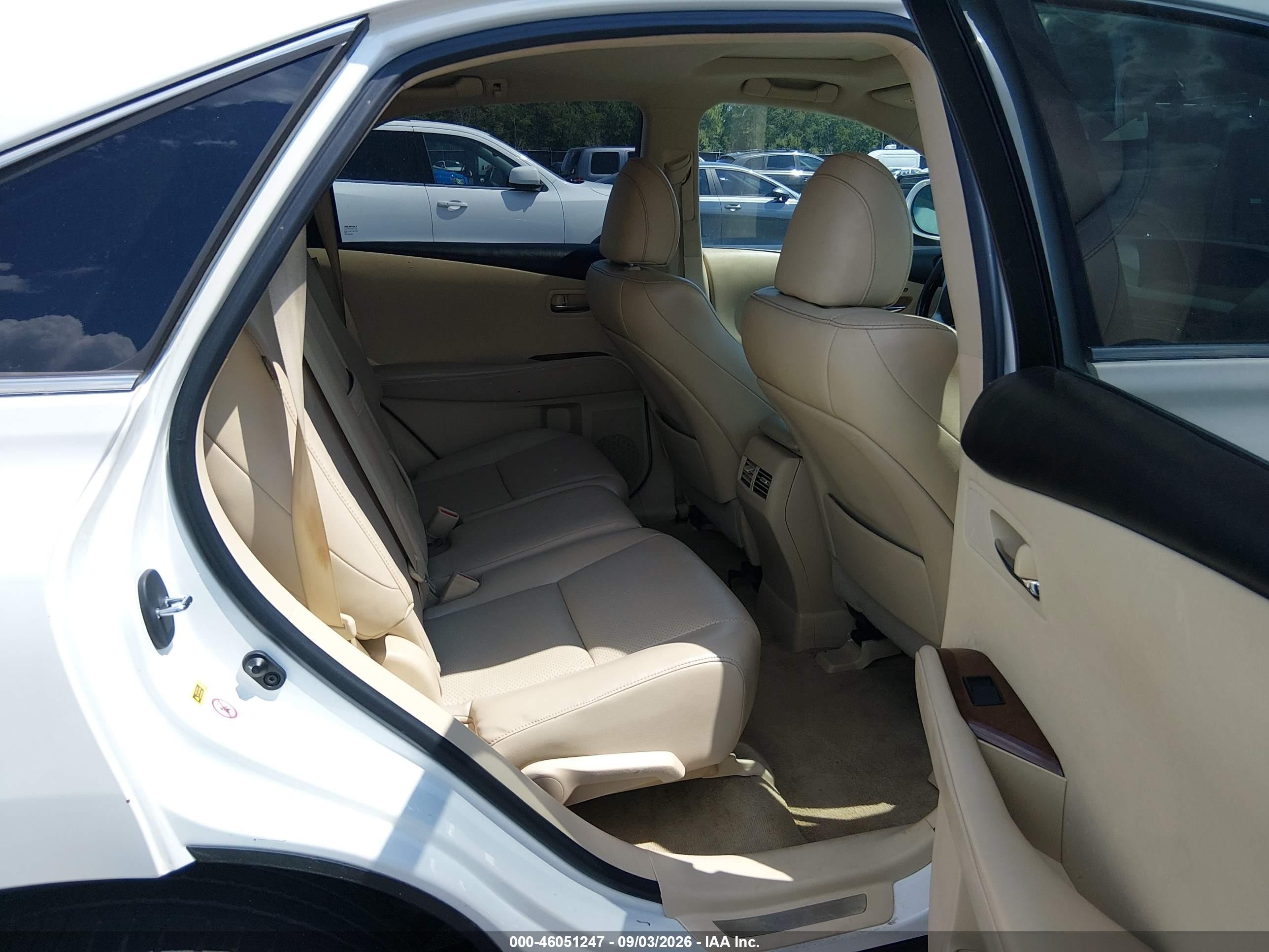 2015 Lexus Rx 350 White vin: 2T2ZK1BA6FC189213